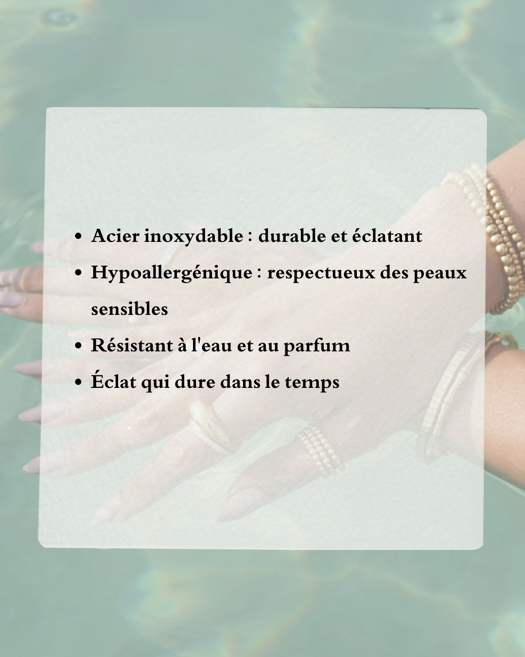 Chaine de chevilles DOP - LAMSATI GALERIE