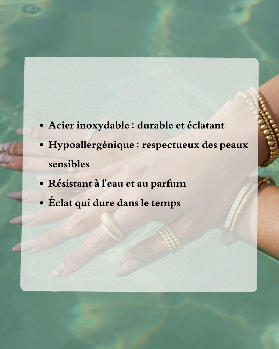 Bracelet Trio Raffiné - Premium