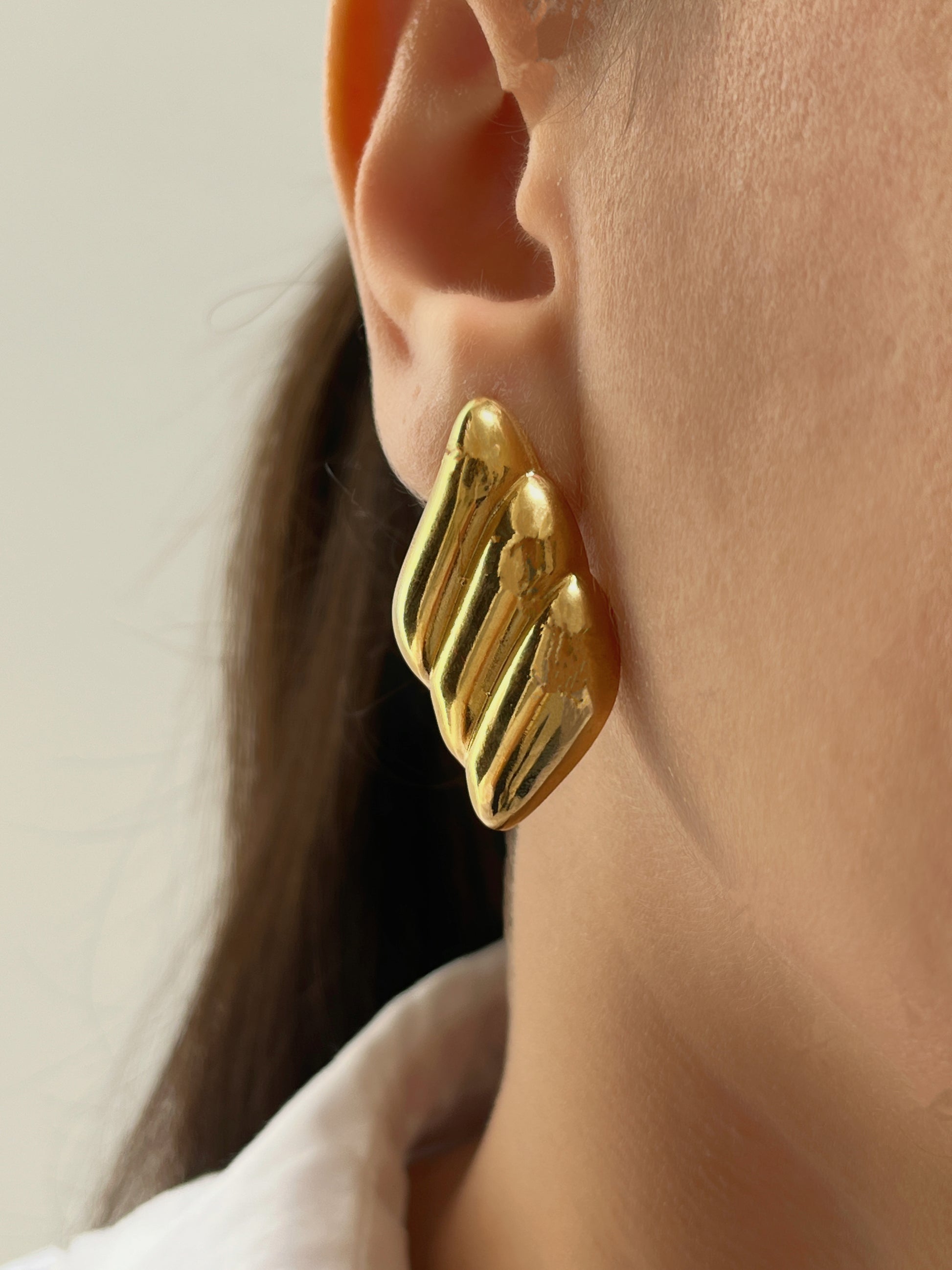 Boucles "Elia" - LAMSATI GALERIE