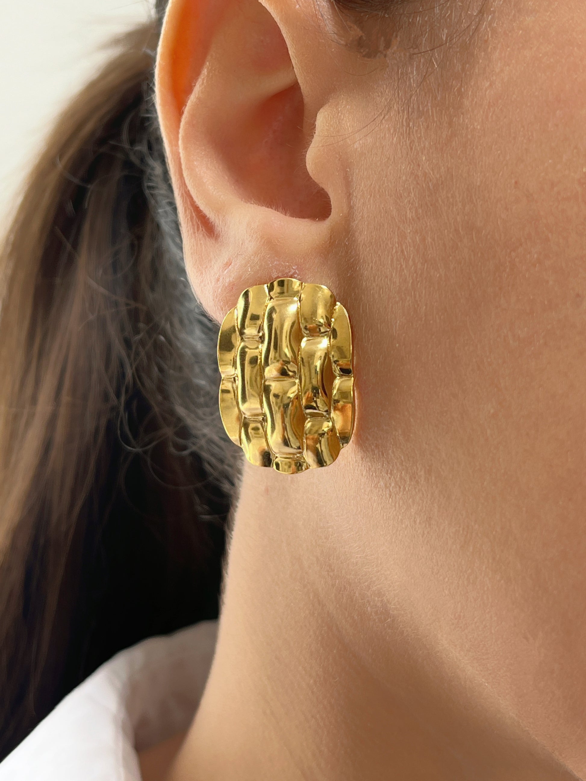 Boucles "Alia" - LAMSATI GALERIE