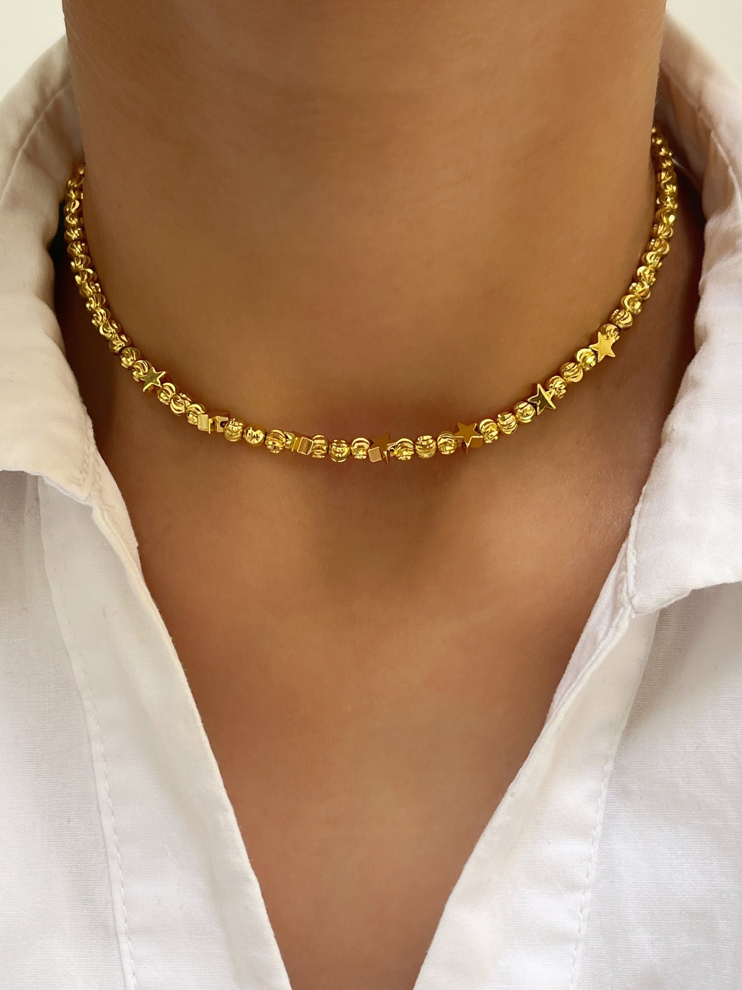 Collier "NAJMA" - LAMSATI GALERIE