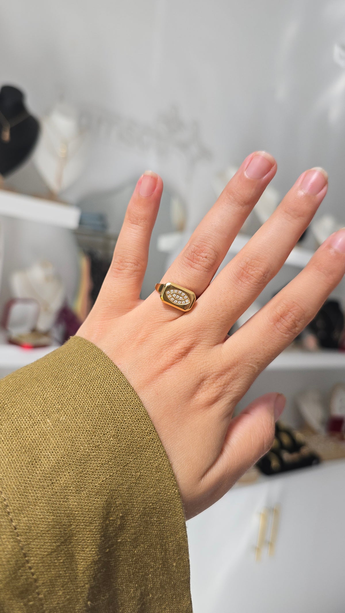Bague chevaliere LAMA