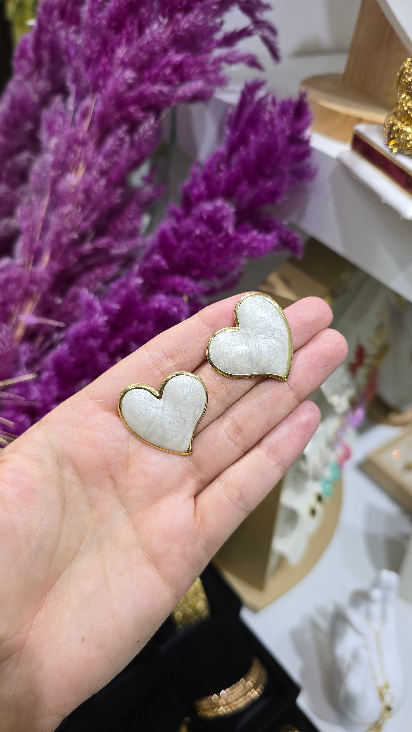 Boucles d'oreilles HEART