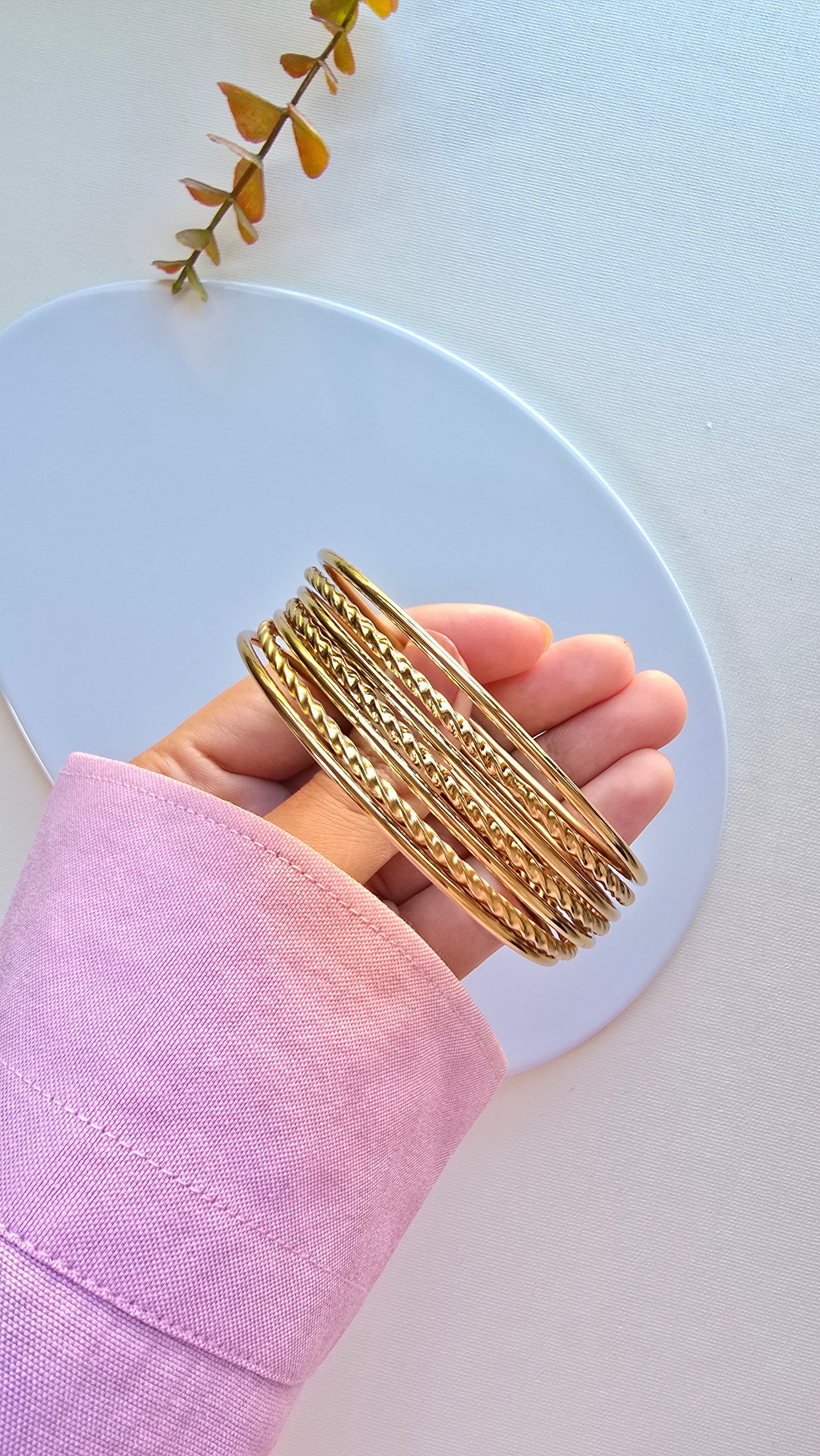 Sertla  – 7 Bracelets en Superposition