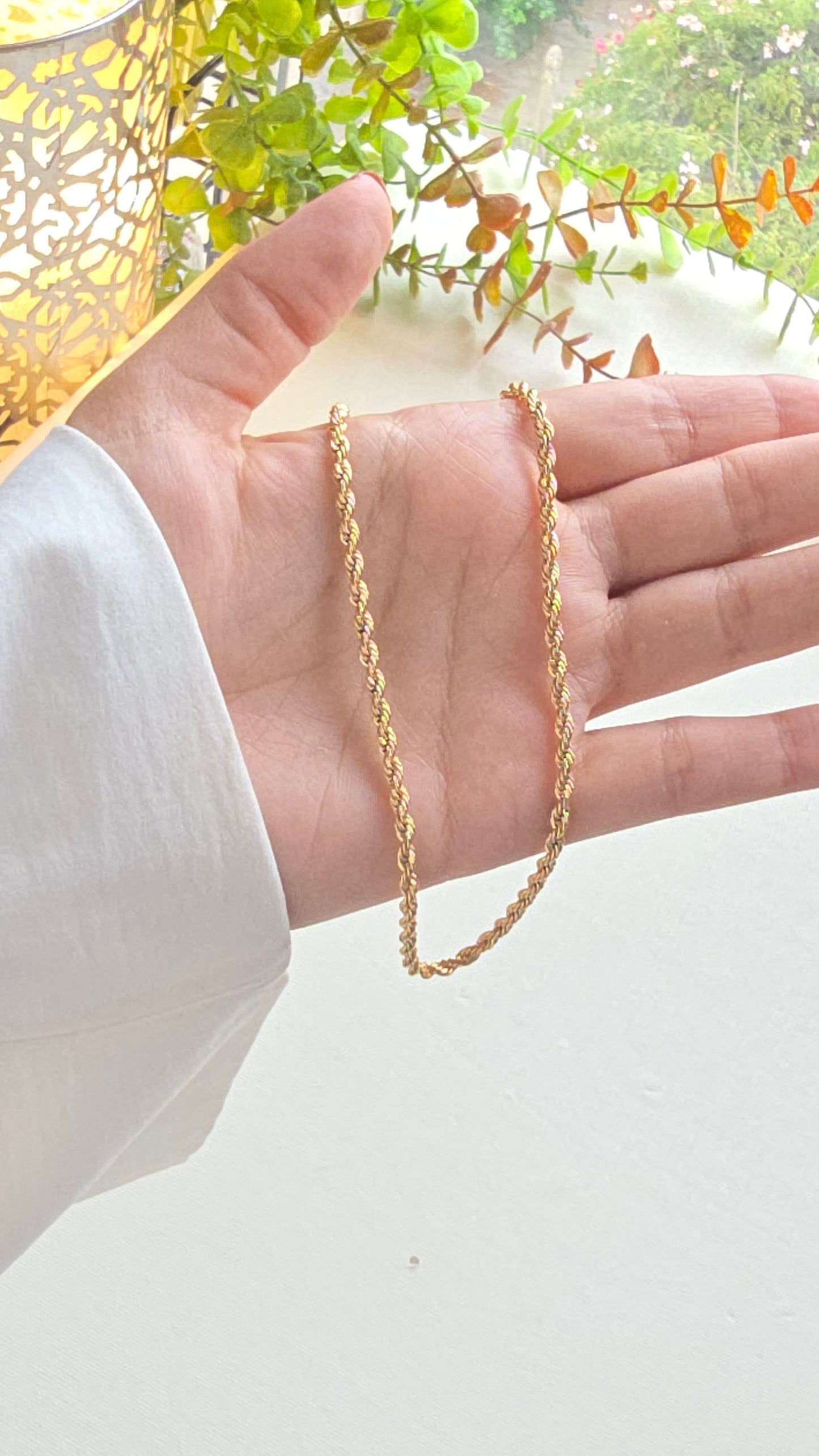 Collier Cordan