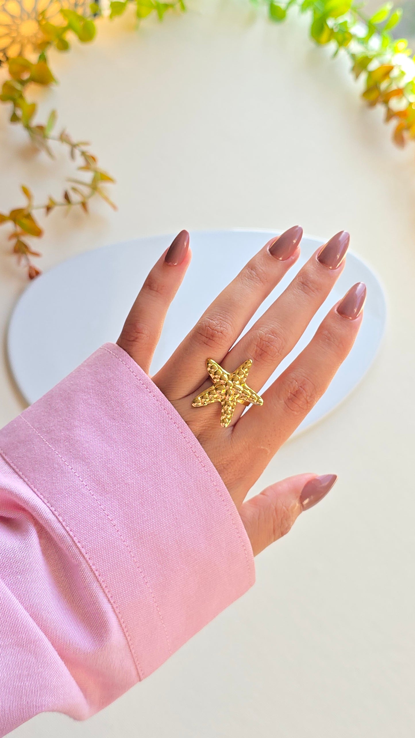 Bague Etoiles