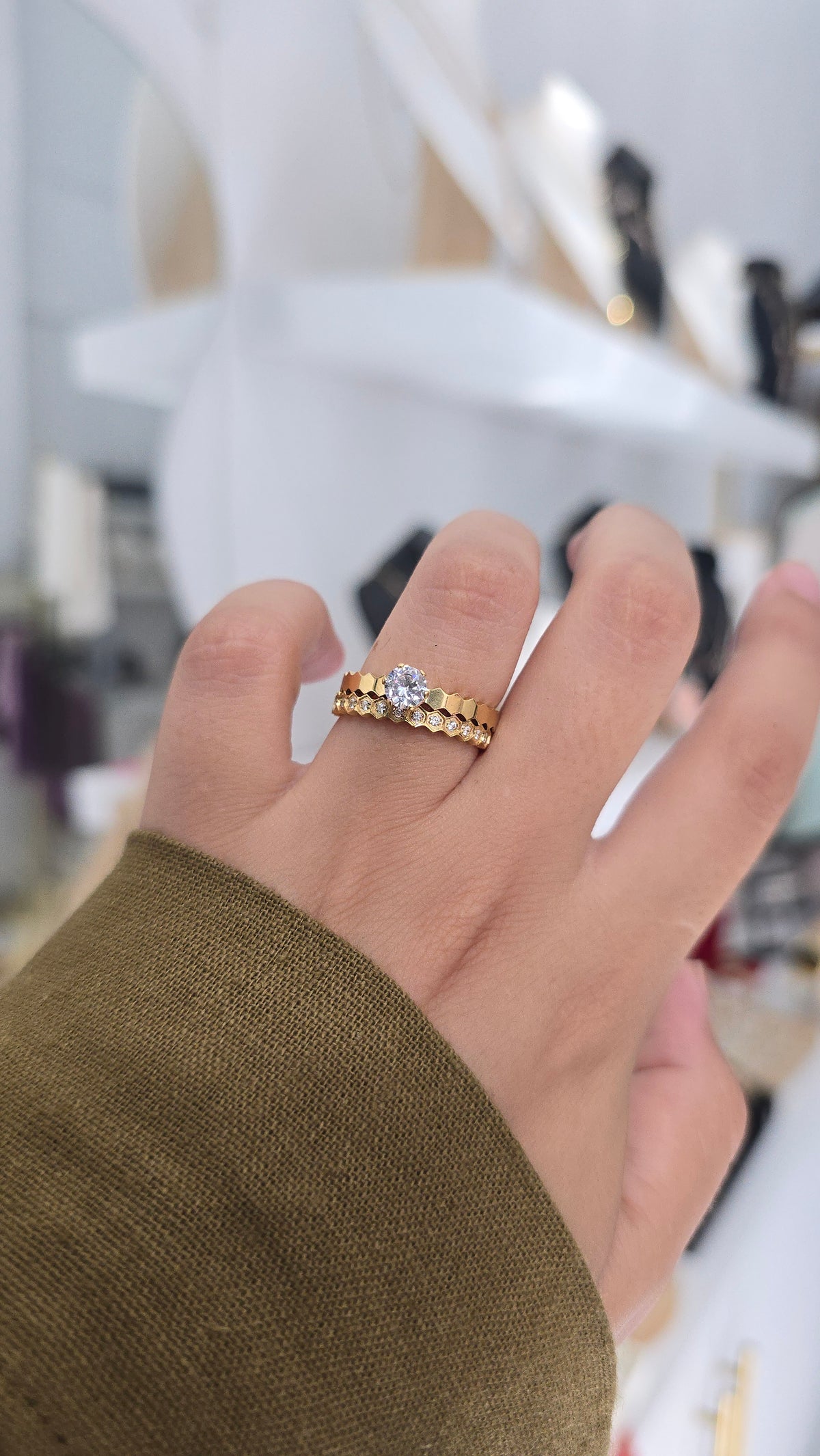 Bague de mariage CHAHDA