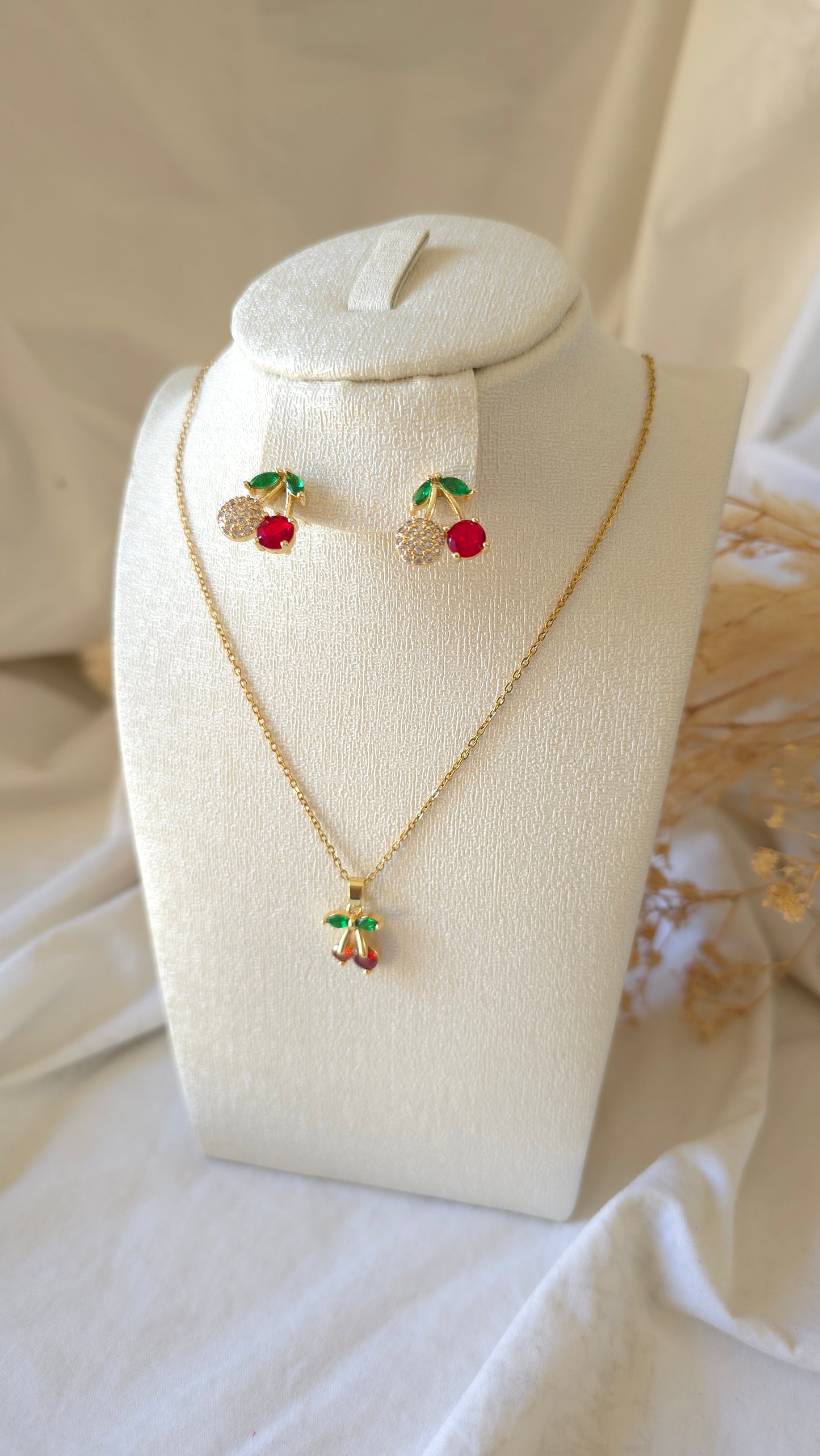 Ensemble Cerise