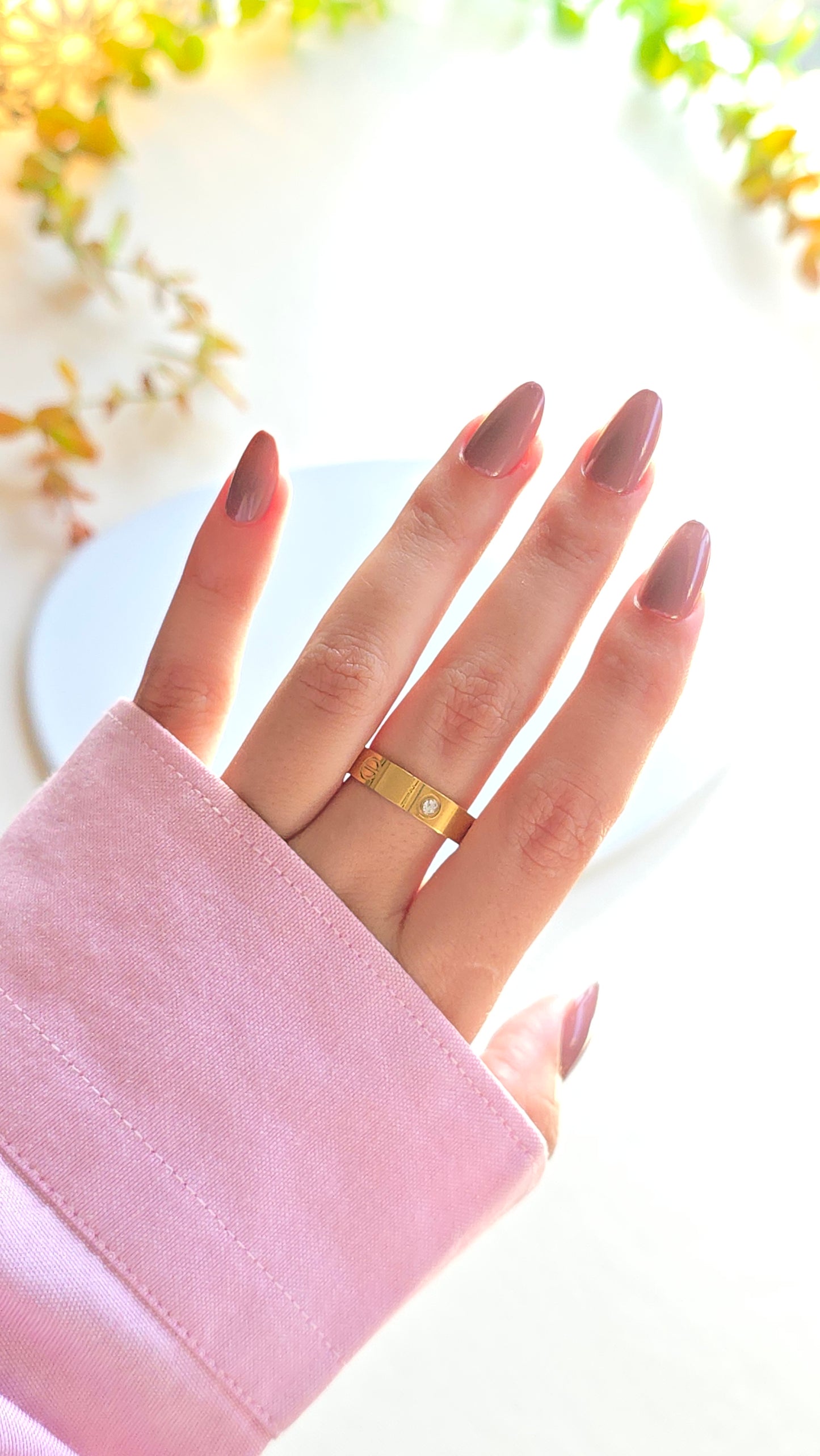 Bague LOVE - Strass