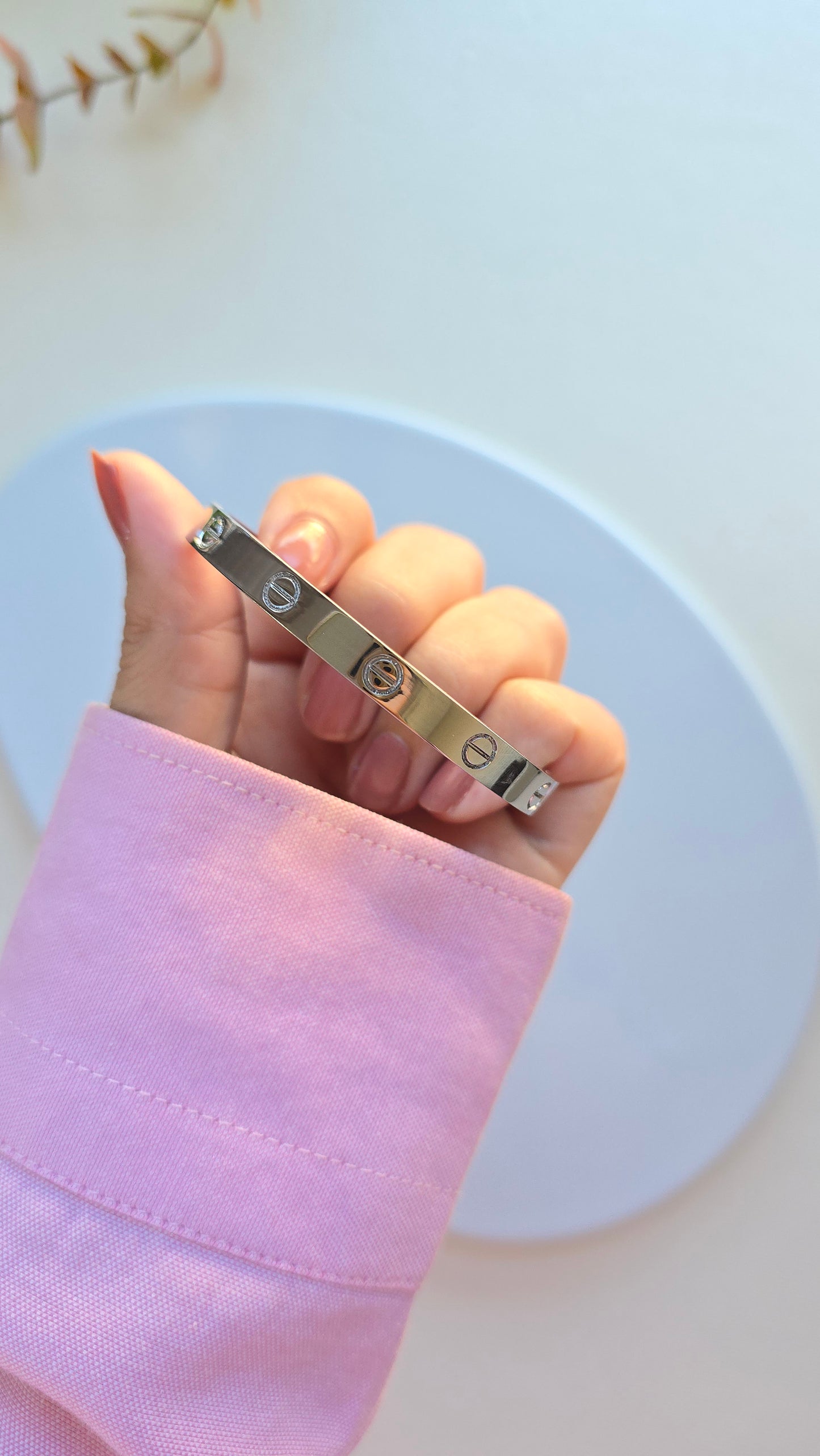Bracelet LOVE - Argenté