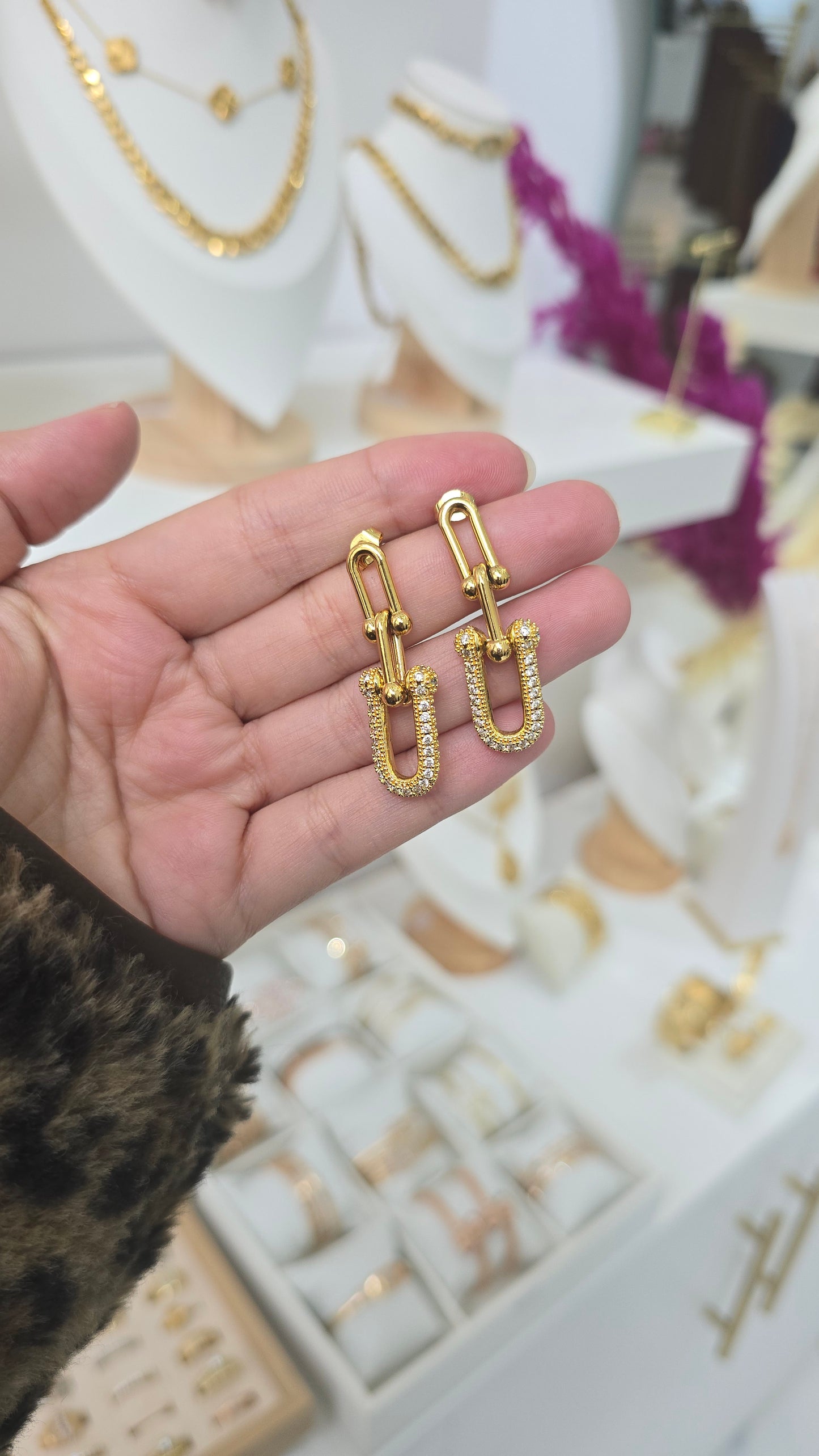 Boucles d'oreilles TIFAF