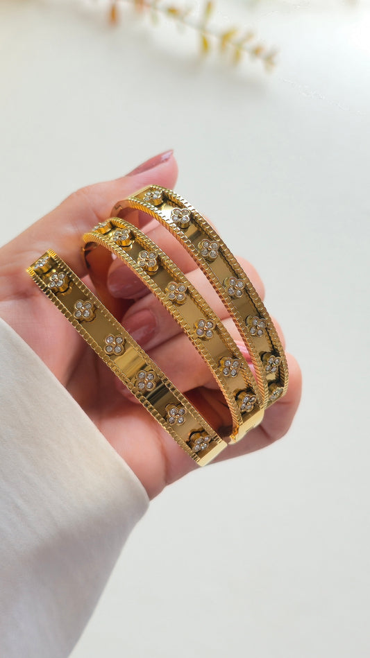 Bracelet Trèfles