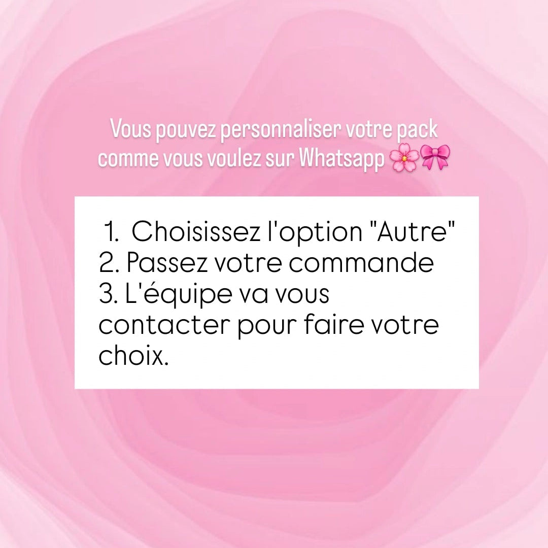 Pack 4 gourmettes au choix – moins de 200DH 💥