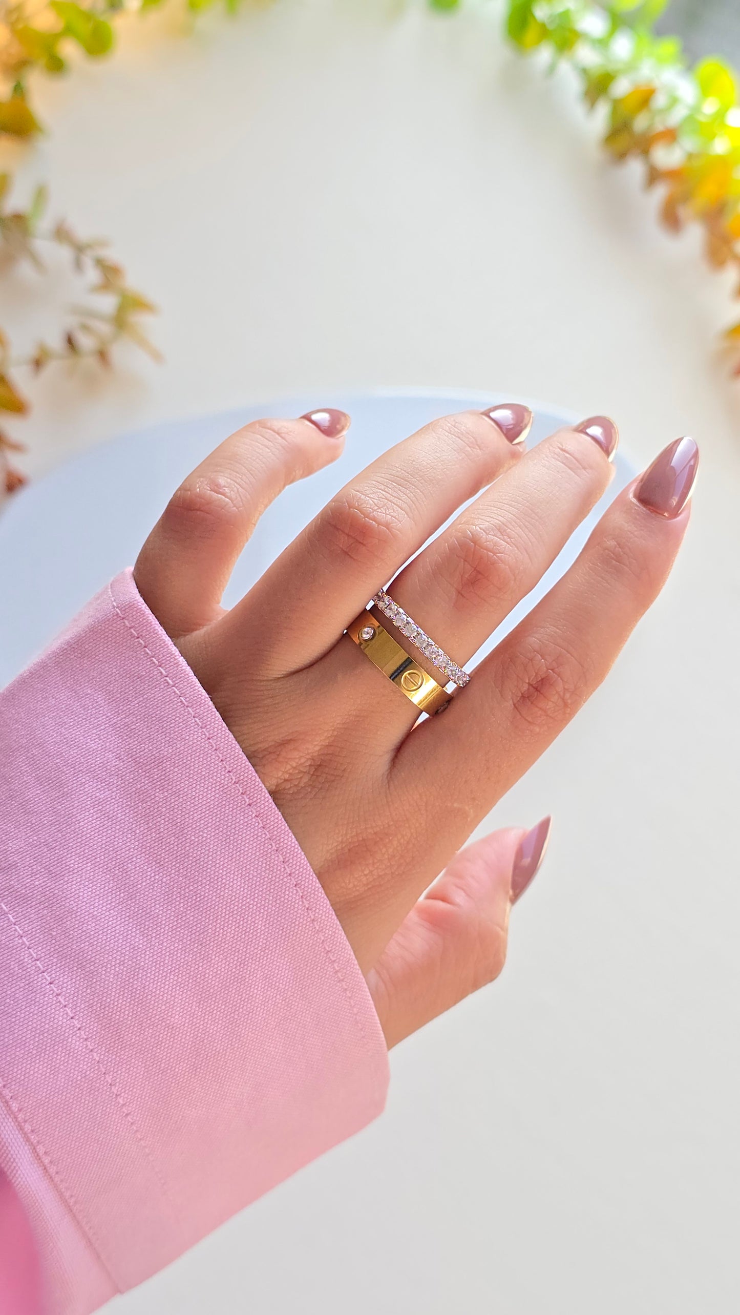 Bague Rivière