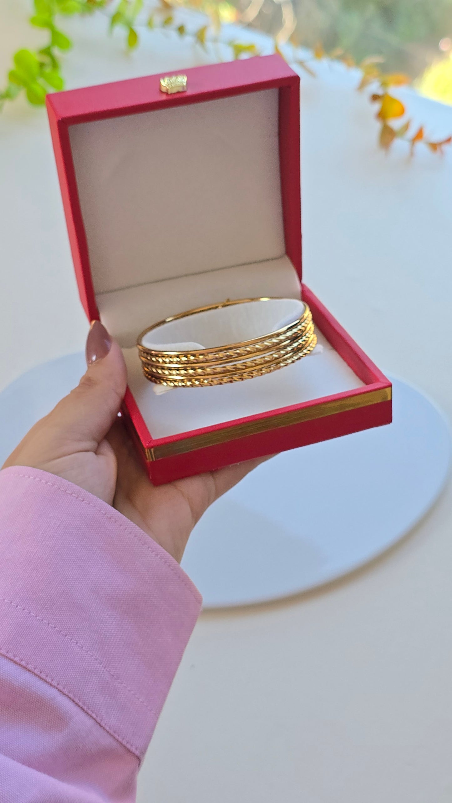 Sertla  – 7 Bracelets en Superposition