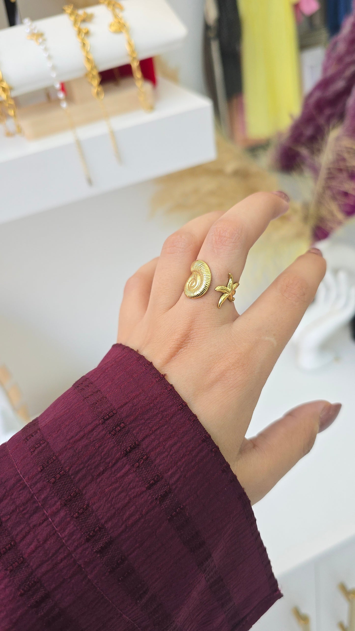 Bague Etoile