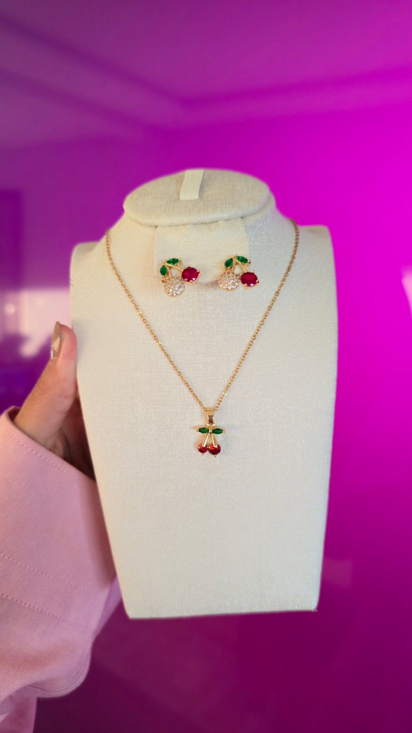 Ensemble Cerise