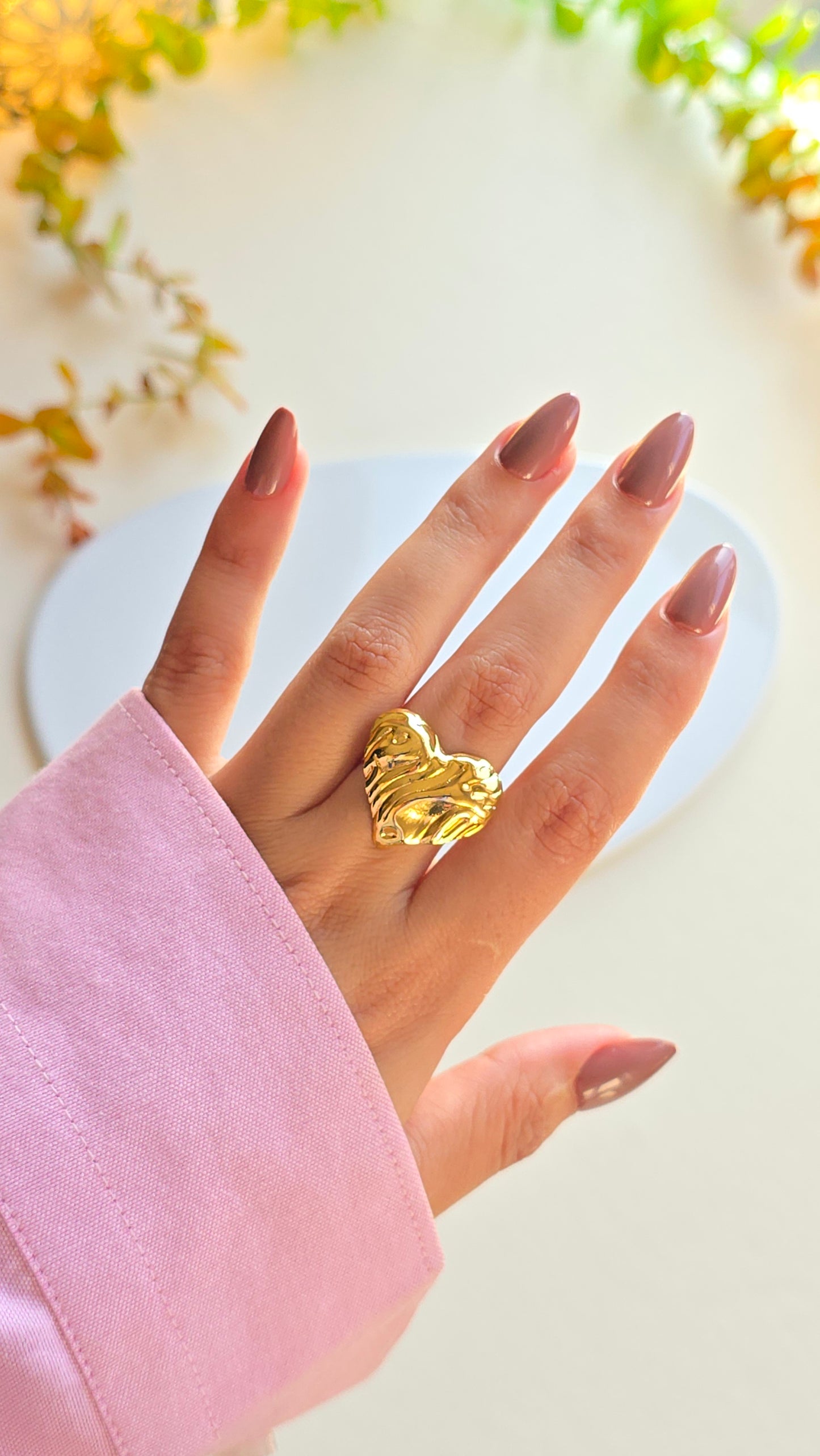 Bague Coeur