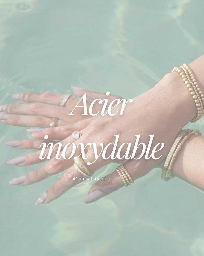 Pack Amour : 2 gourmettes + 2 bracelets Inox