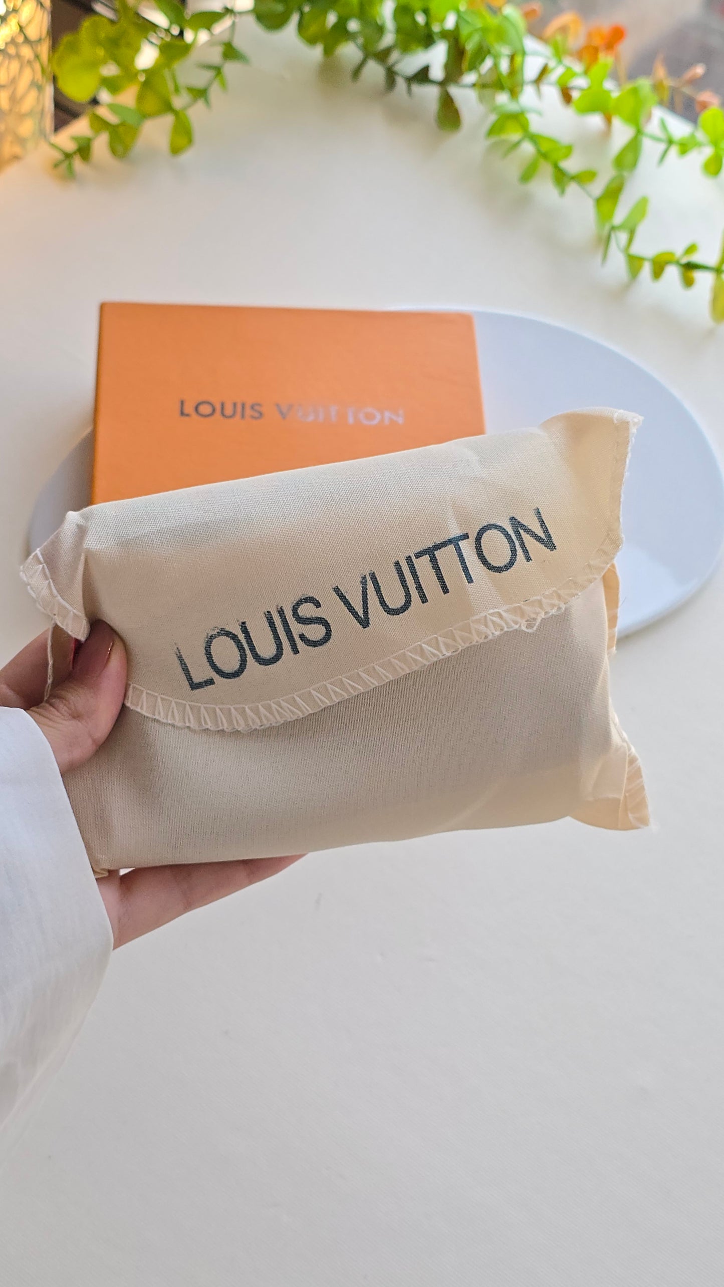 Mini Portefeuille LV - Livraison gratuite