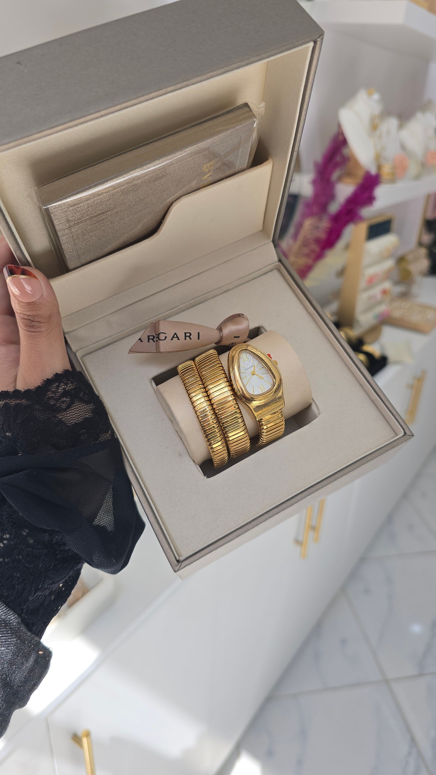 Montre Serpenti