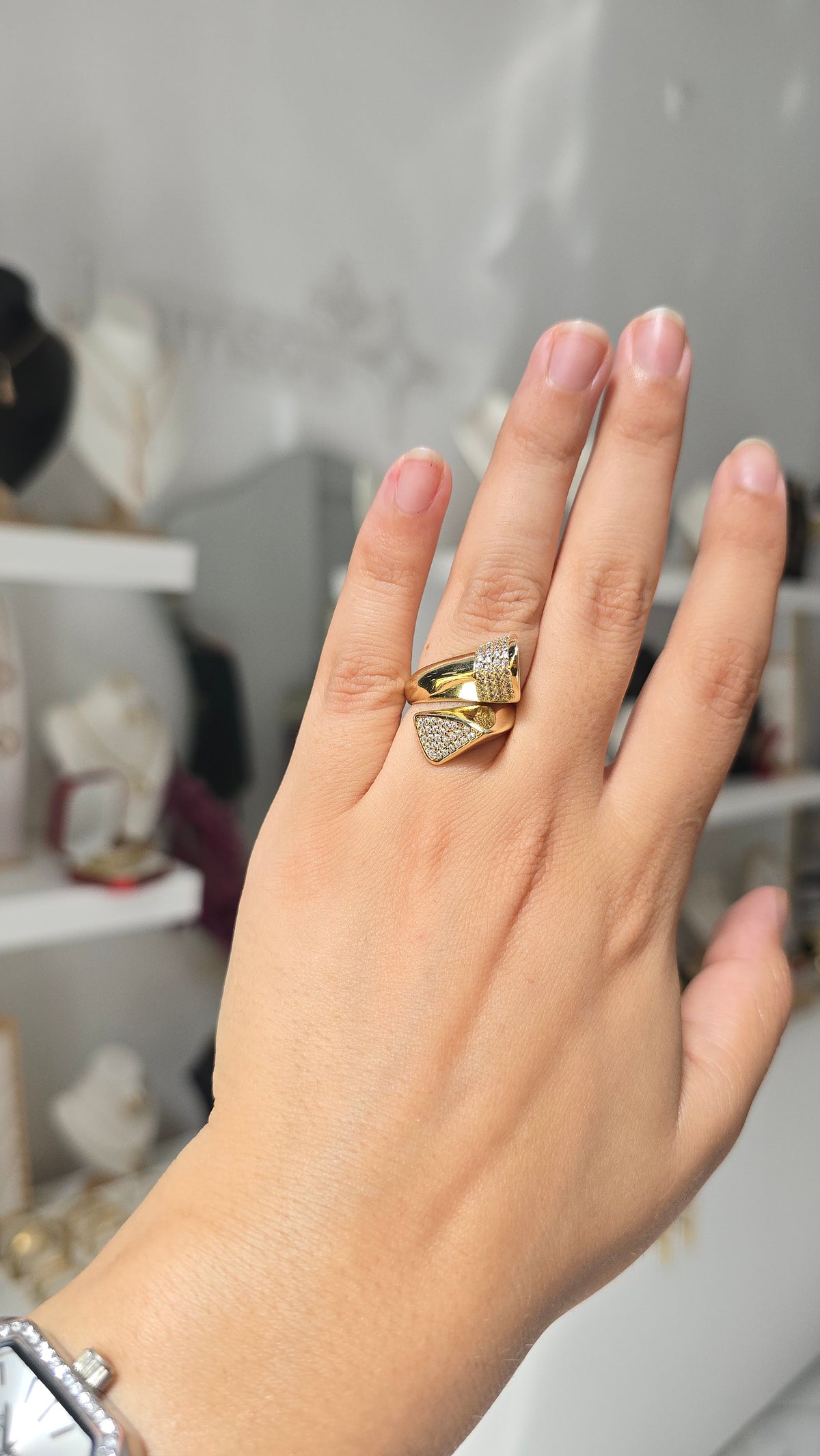 Bague AURA