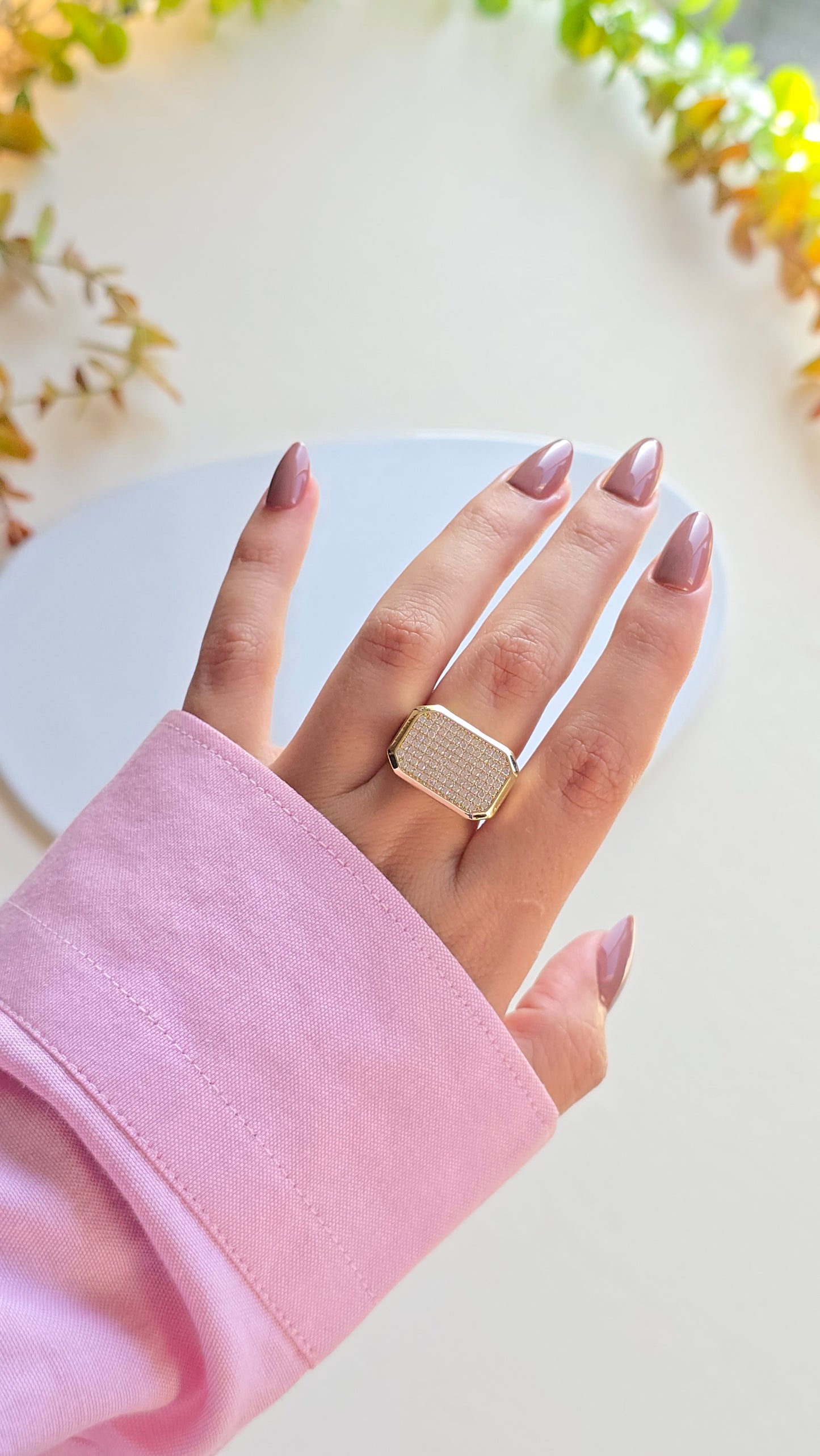 Bague Queen