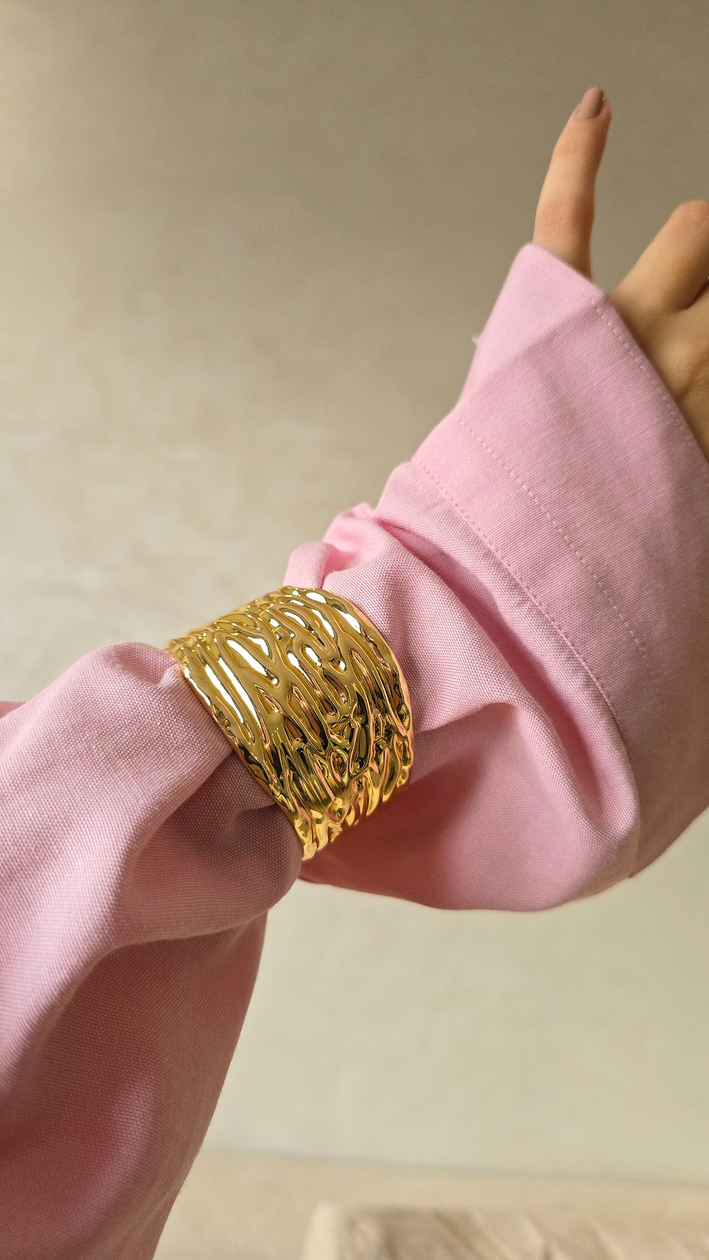 Bracelet manchette GRECE