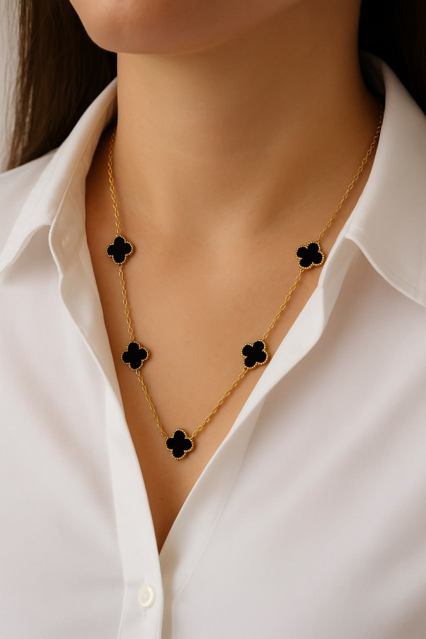Collier Trèfles