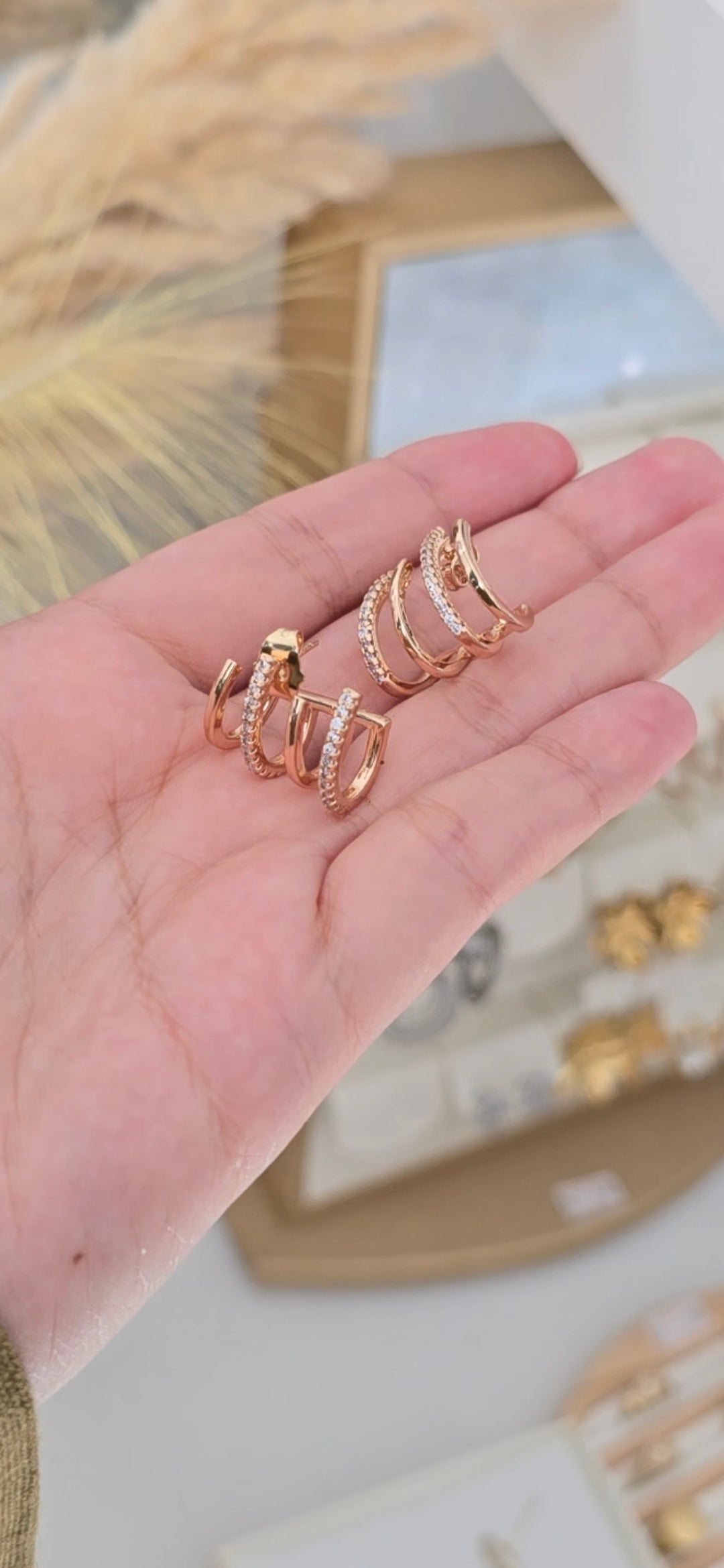 Boucles d'oreilles LAMSA (Copy)