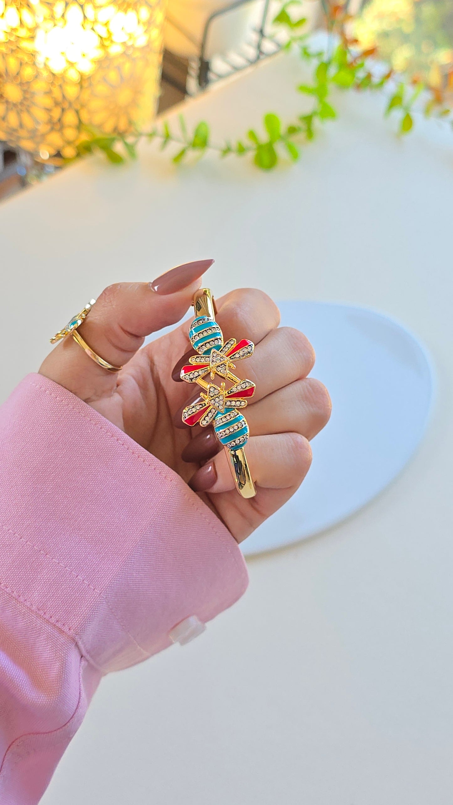 Duo Honey : Bracelet + Bague