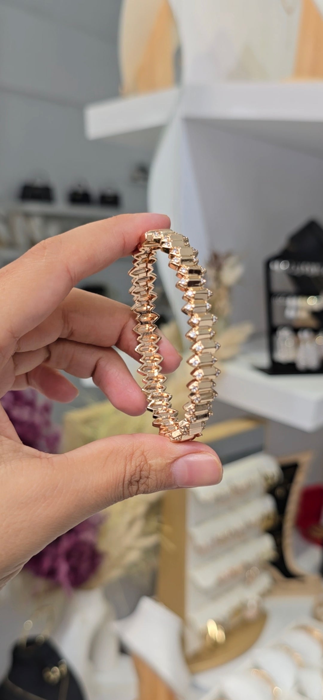Bracelet Clash Moderne