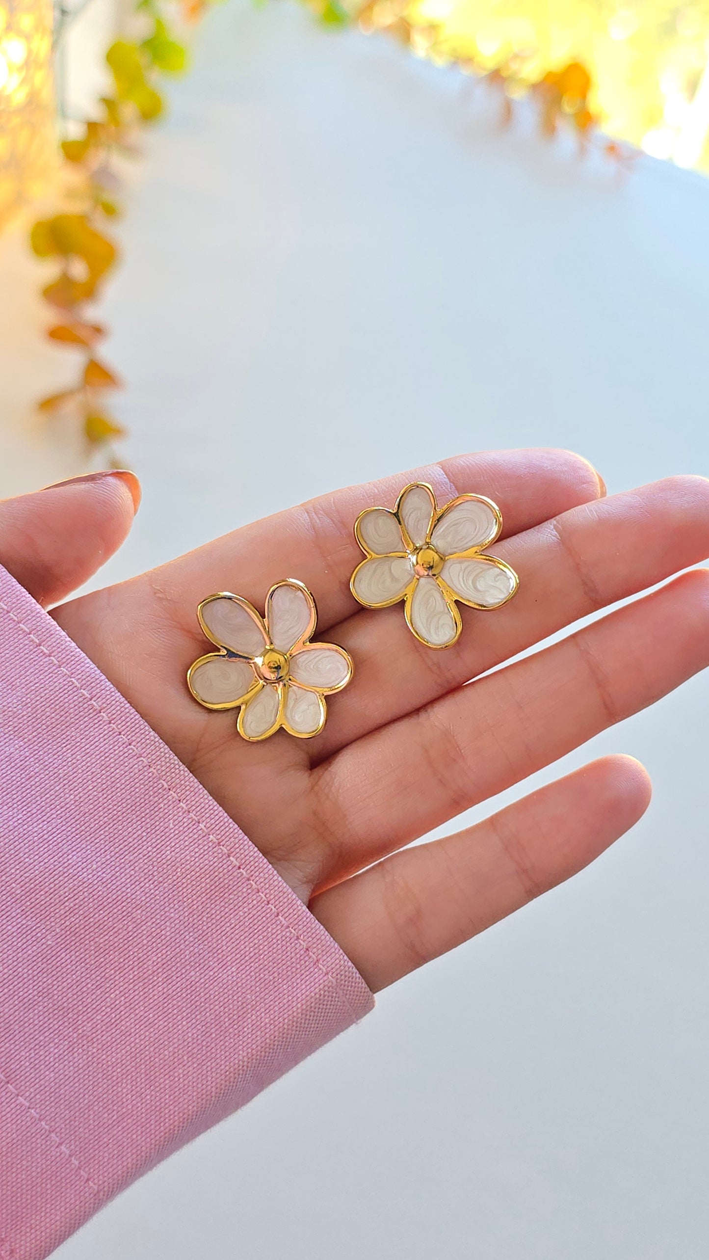 Boucles d'oreille FLORA (Colorées)