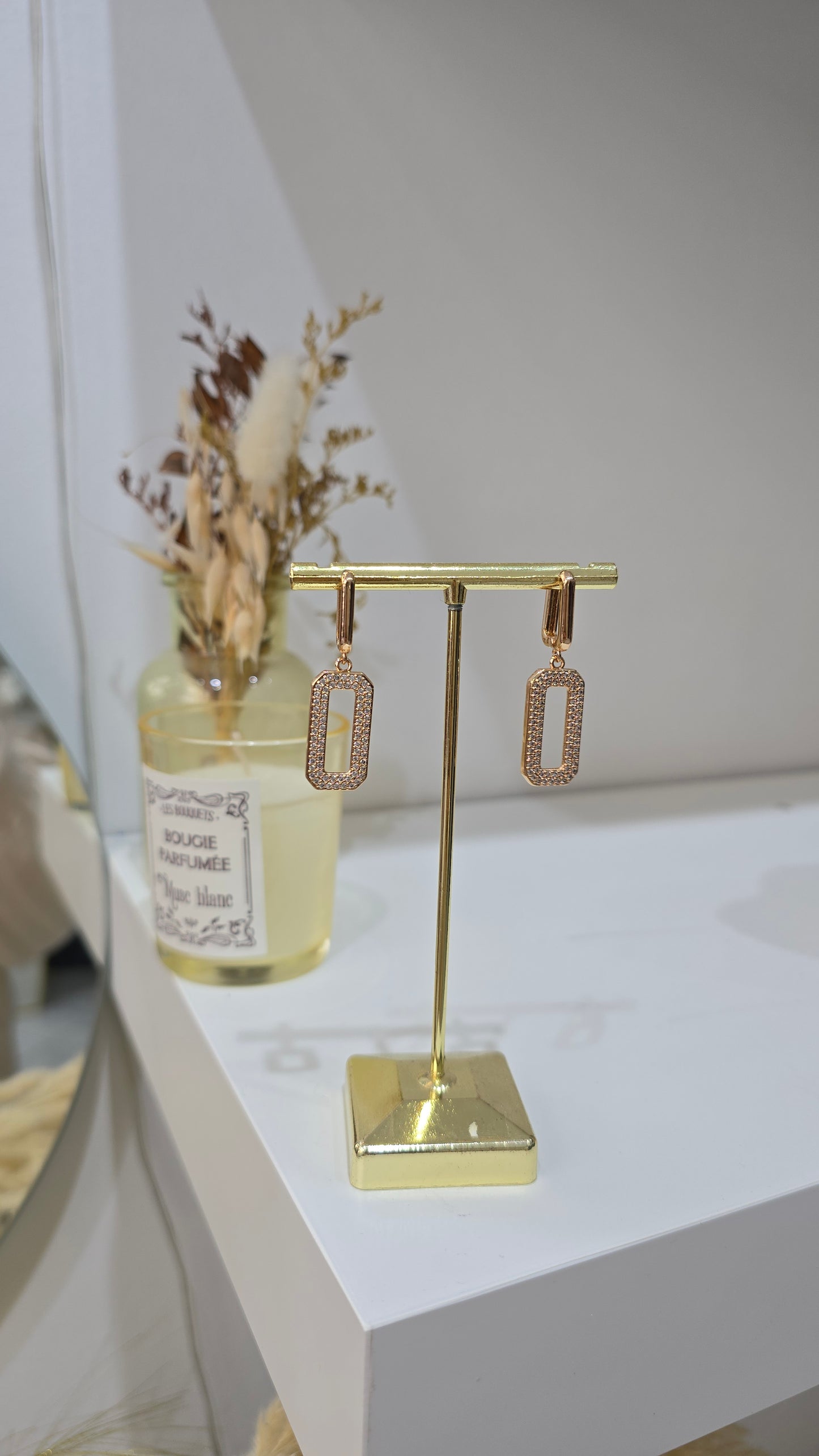 Boucles d'oreilles ANNA