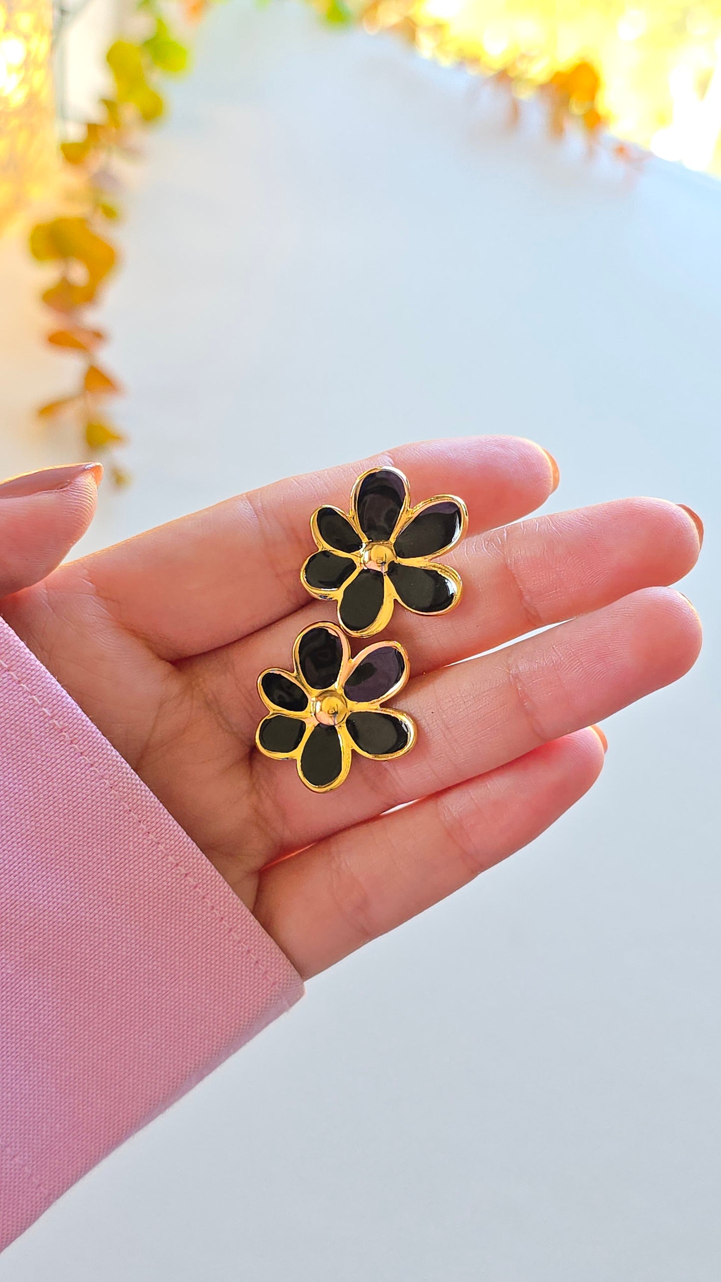 Boucles d'oreille FLORA (Colorées)