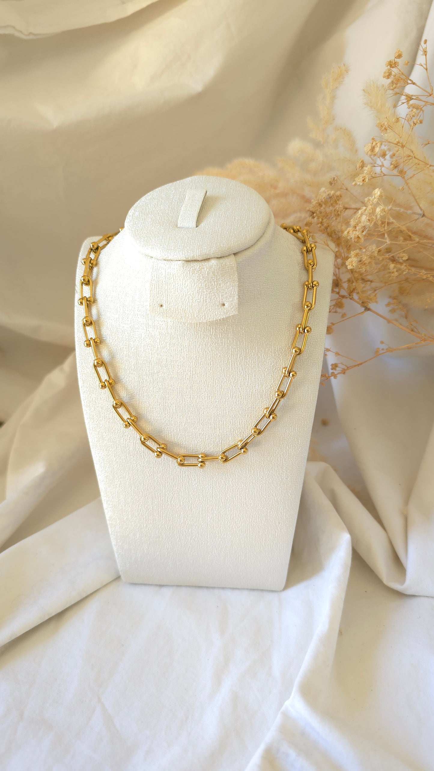 Ensemble TIFAF – Collier + Bracelet
