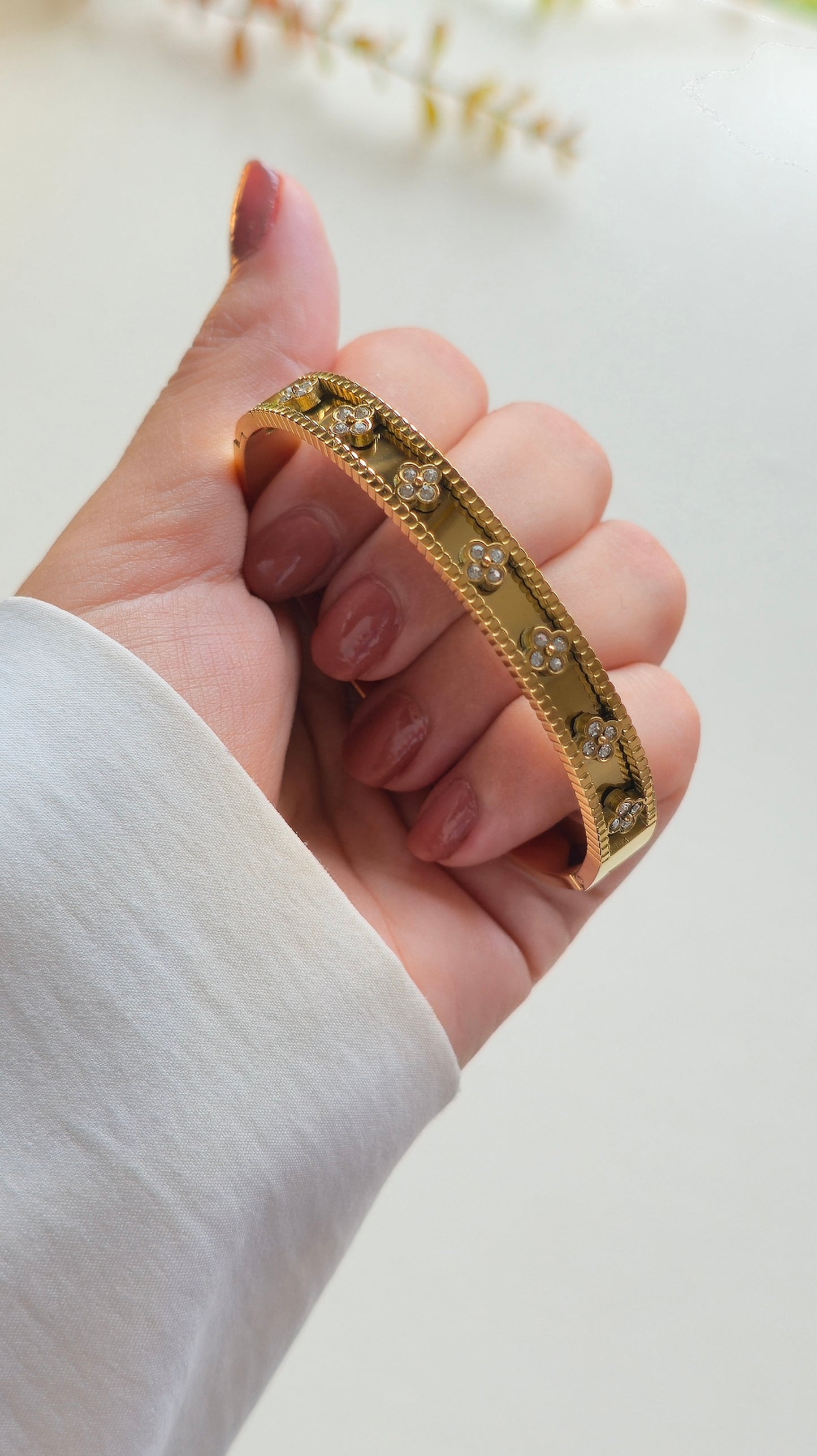 Bracelet Trèfles