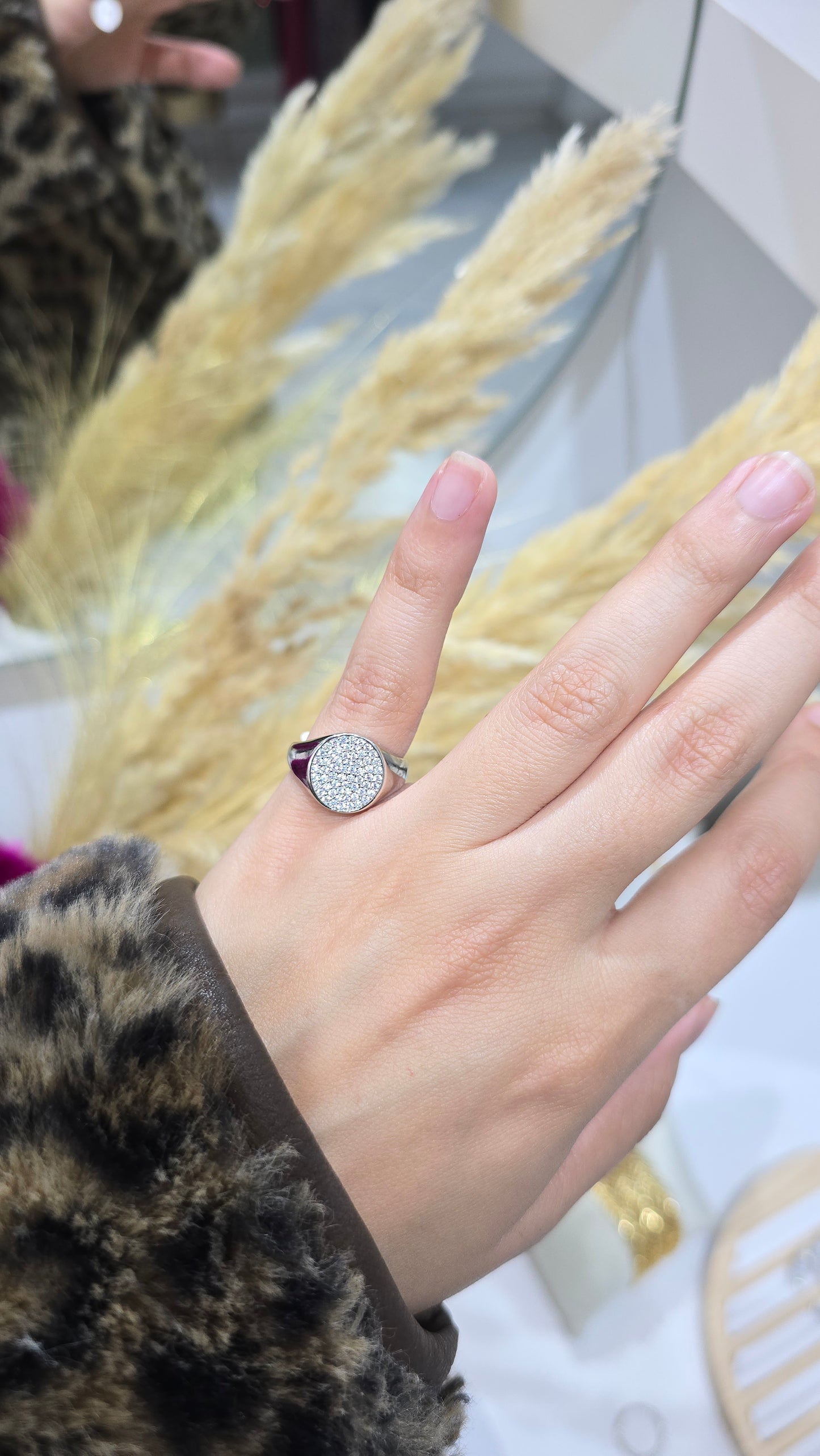 Bague Prestigia argentée