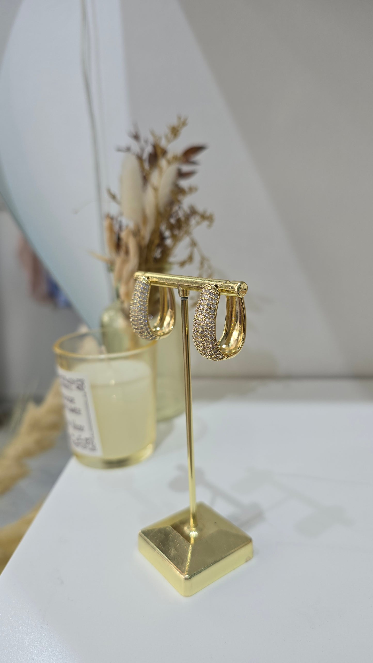Boucles d'oreilles BELLA