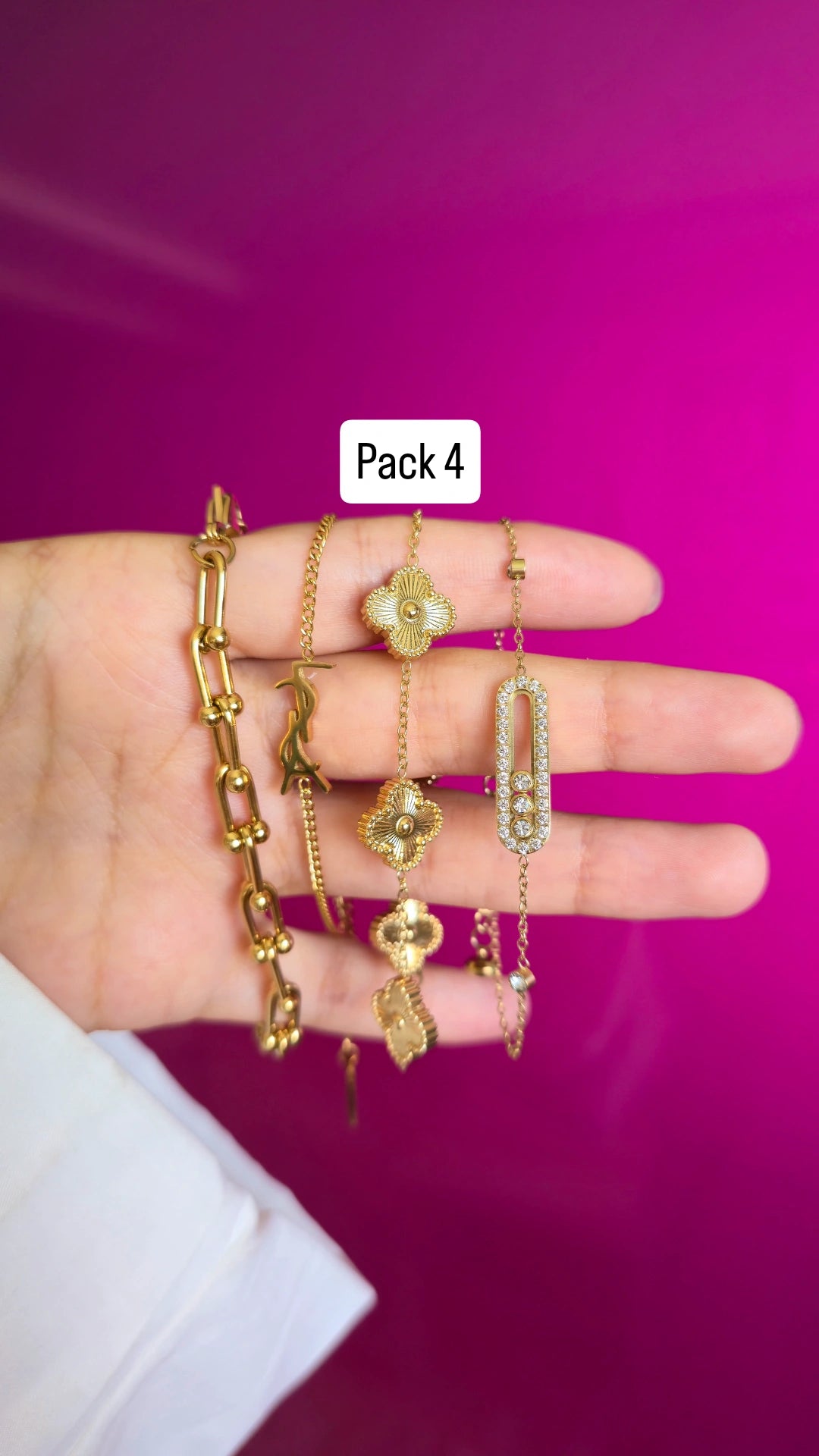 Pack 4 gourmettes au choix – moins de 200DH 💥