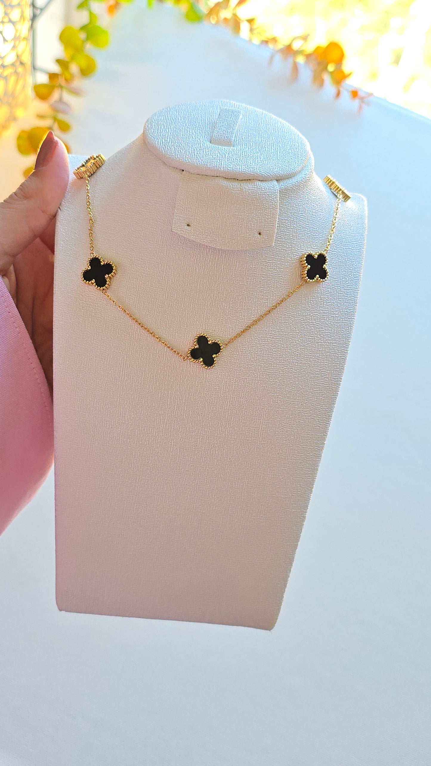 Collier Trèfles