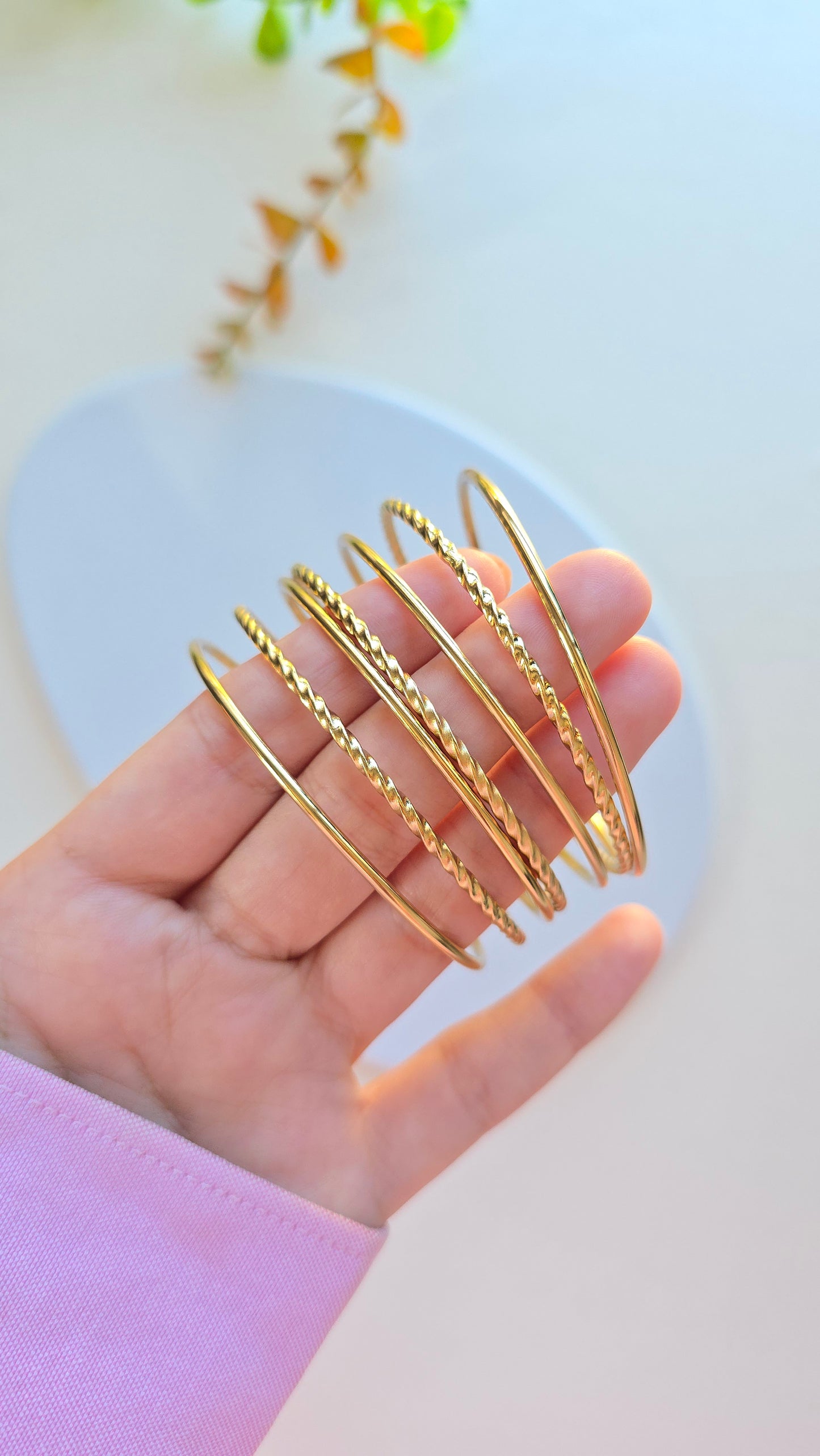 Sertla  – 7 Bracelets en Superposition