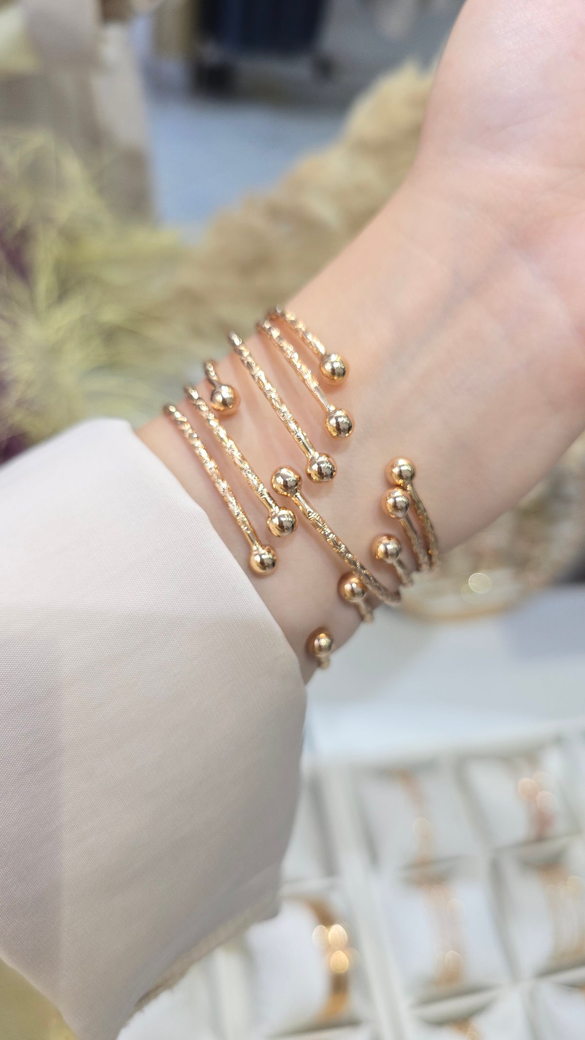 Bracelets ajustables دق المعدنوس