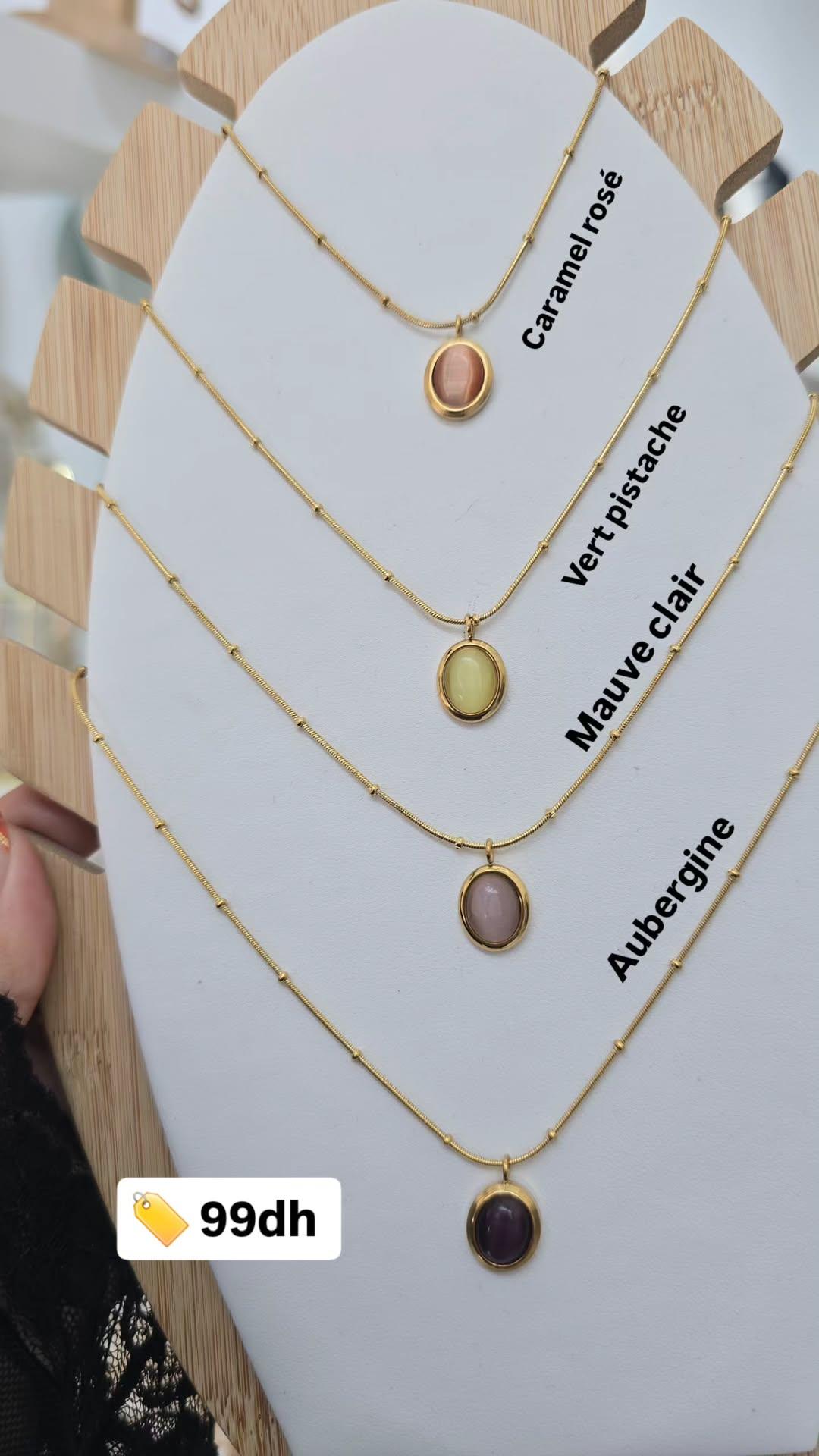 Collier Perla