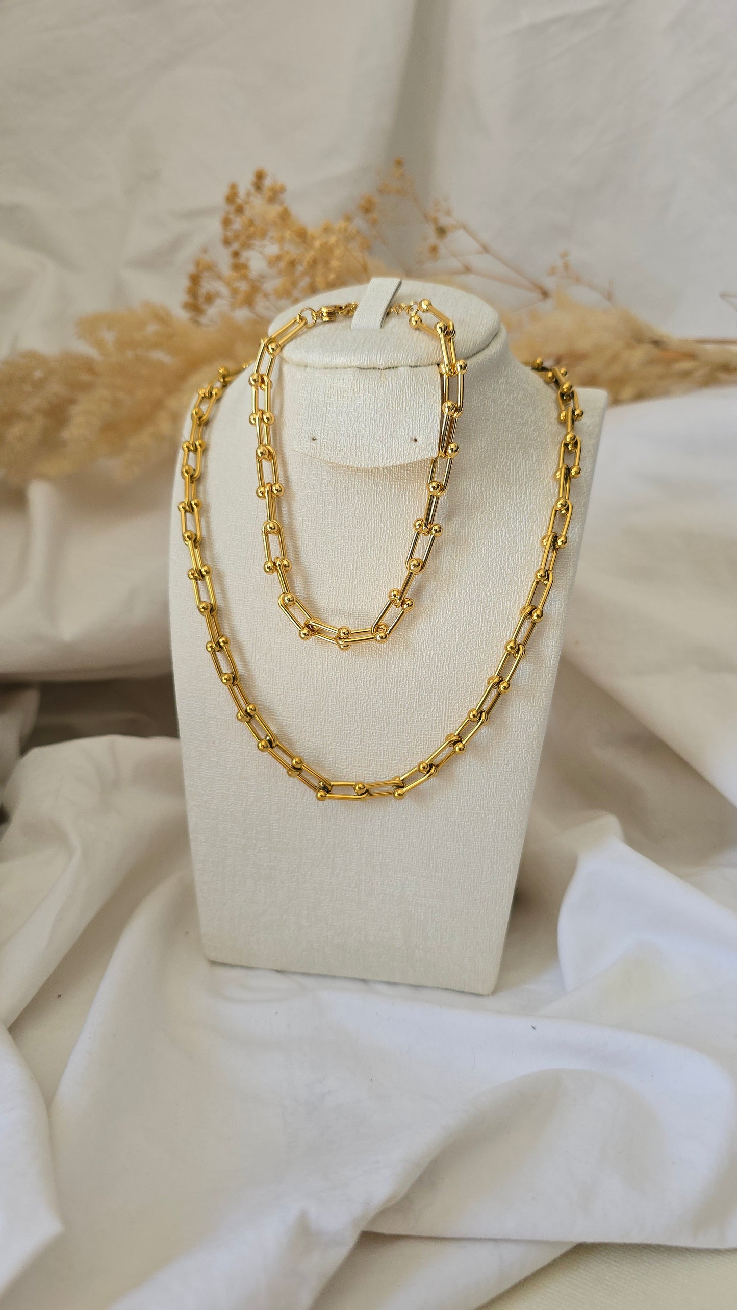 Ensemble TIFAF – Collier + Bracelet