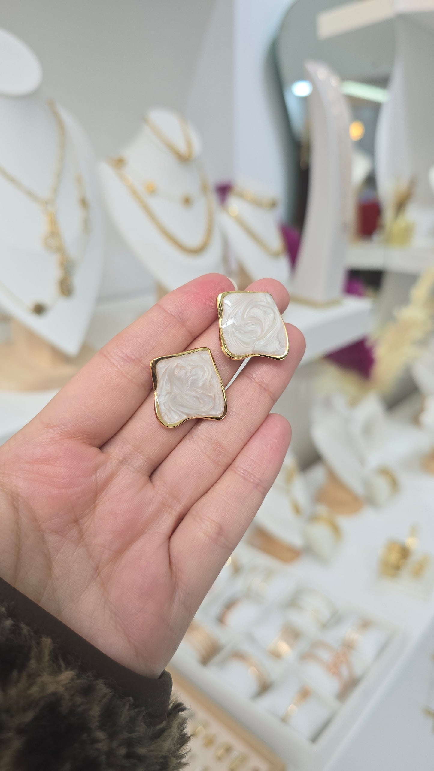 Boucles d'oreilles MILA