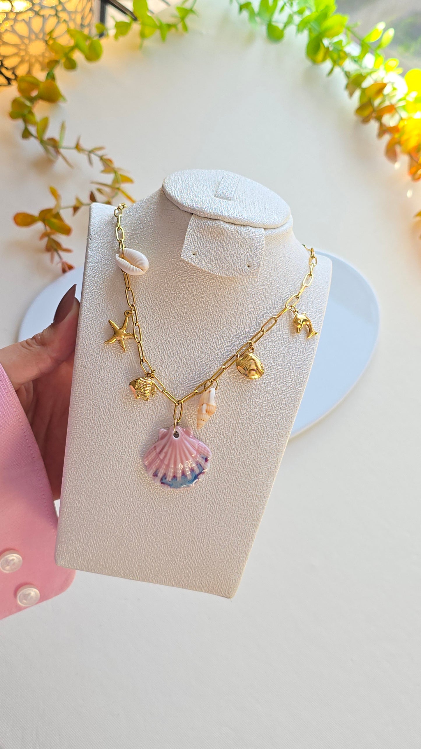 Collier Coquilla