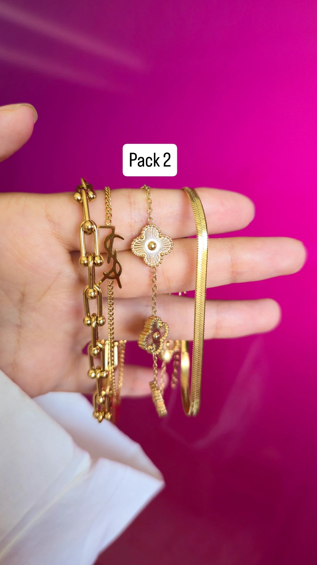 Pack 4 gourmettes au choix – moins de 200DH 💥
