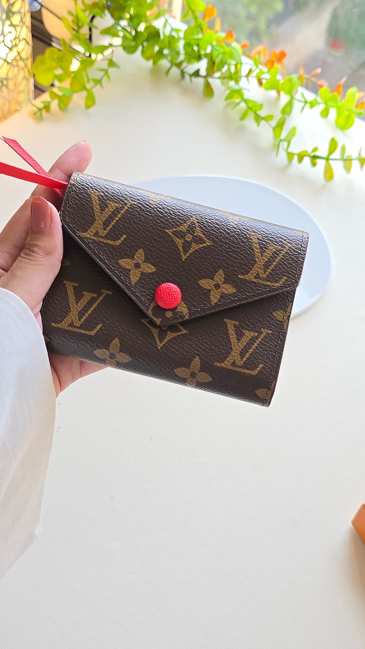 Mini Portefeuille LV - Livraison gratuite