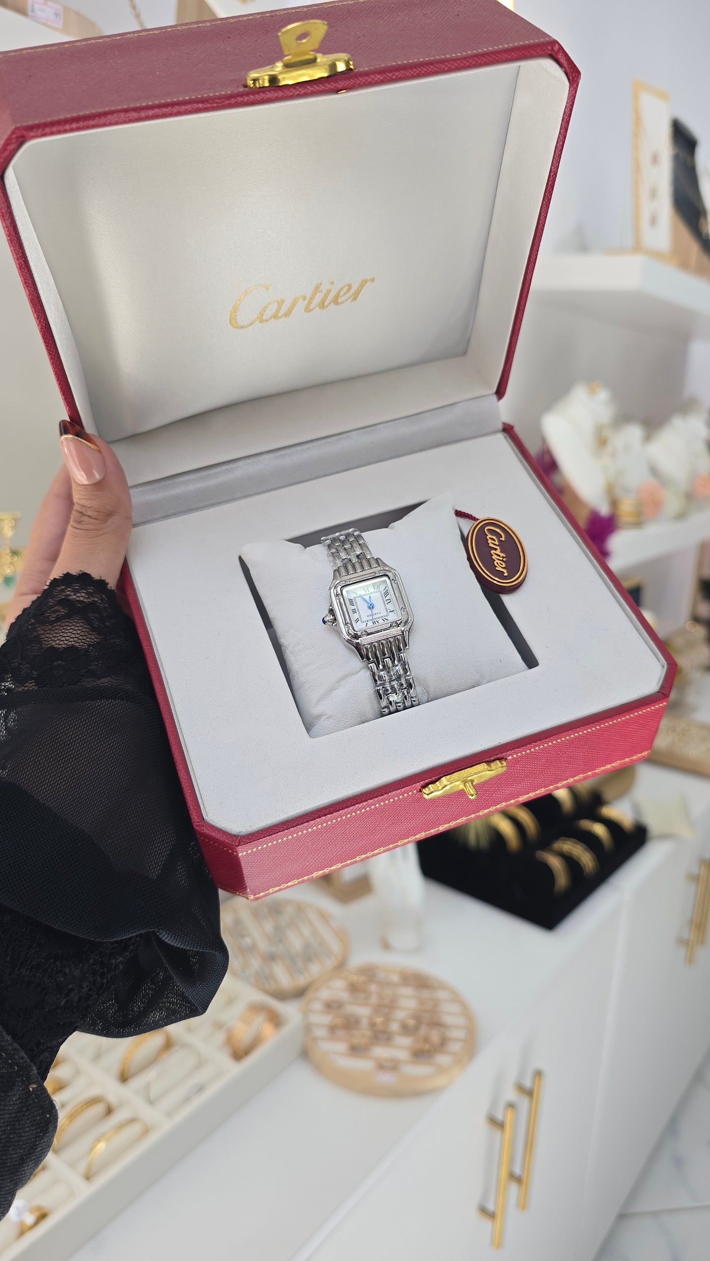 Montre CRT Argenté